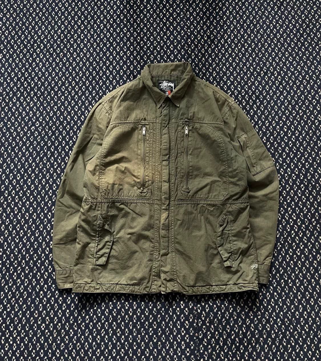 Stussy Stussy Vintage Cargo Jacket Size US M / EU 48-50 / 2 - 1 Thumbnail