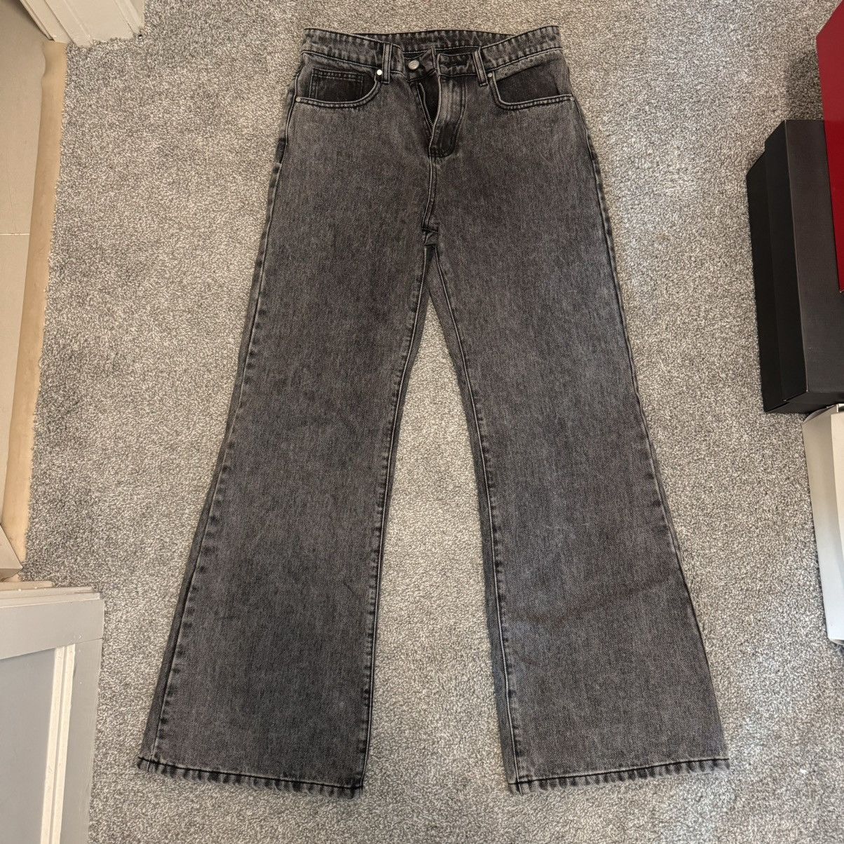 basketcase gallery Basketcase Gallery LAX Flared Denim Size US 32 / EU 48 - 2 Thumbnail