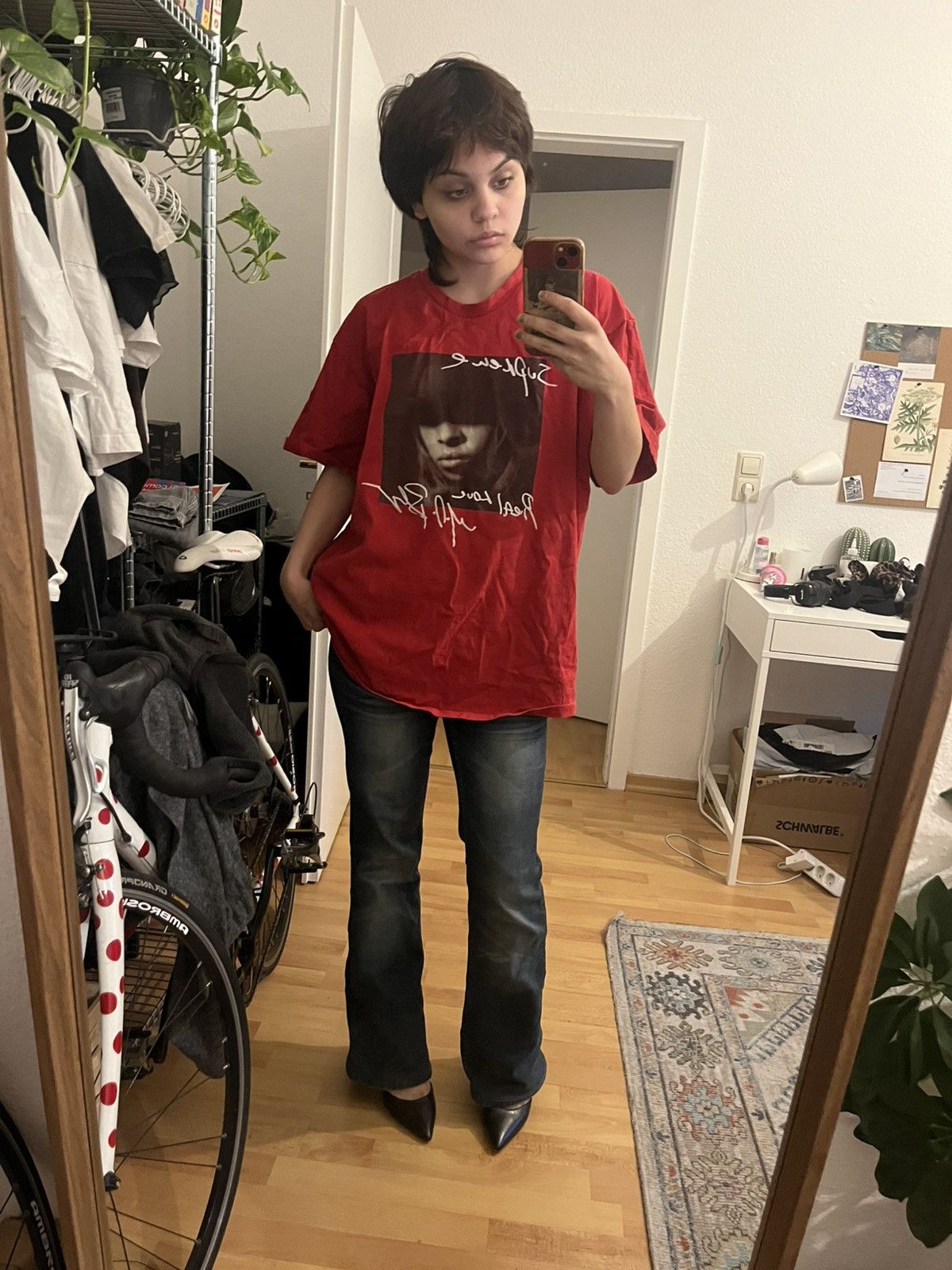 Supreme Vintage unique supreme top with print Size US L / EU 52-54 / 3 - 1 Thumbnail