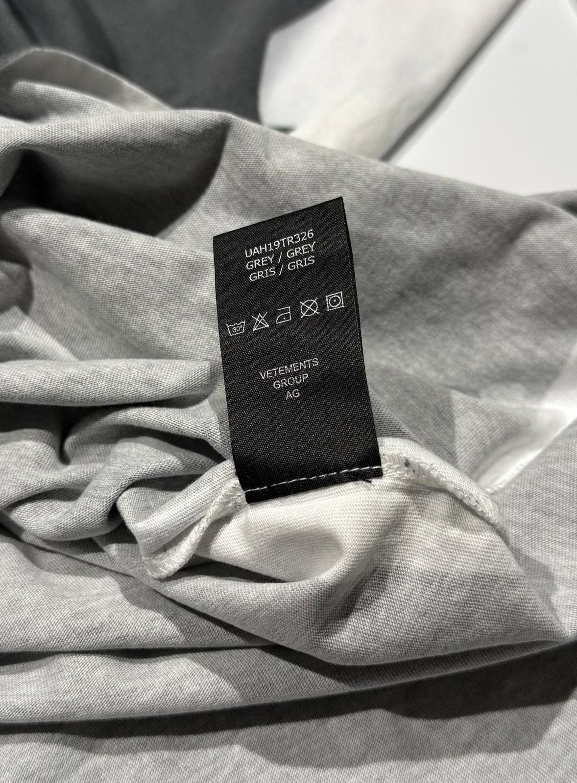 Vetements Vetements Manson Drunk As Fuck Demna T-Shirt XS Size US XS / EU 42 / 0 - 8 Thumbnail