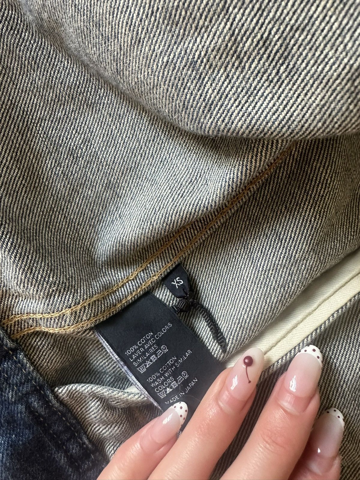 Celine Celine denim jacket Size XS / US 0-2 / IT 36-38 - 7 Thumbnail