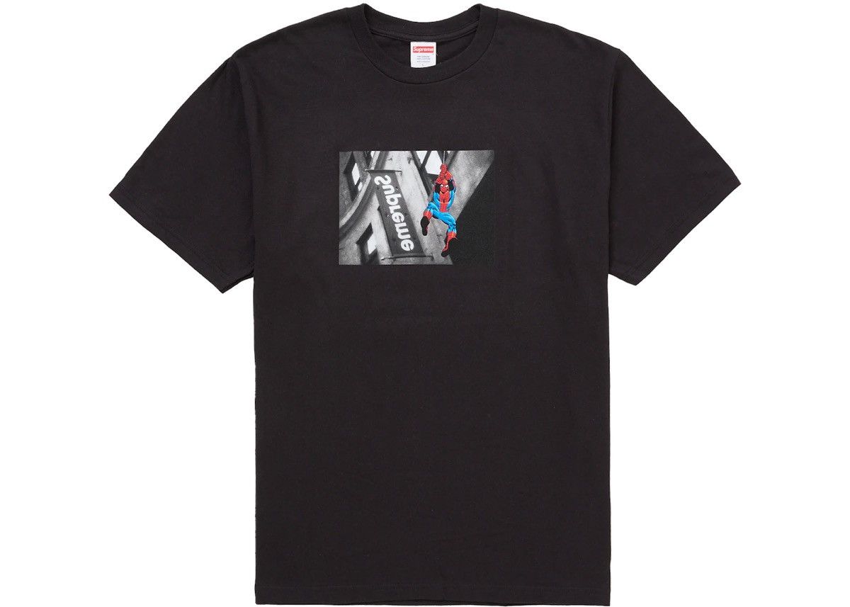 Supreme Supreme®/Spider-Man Tee (brown) (L) | Grailed