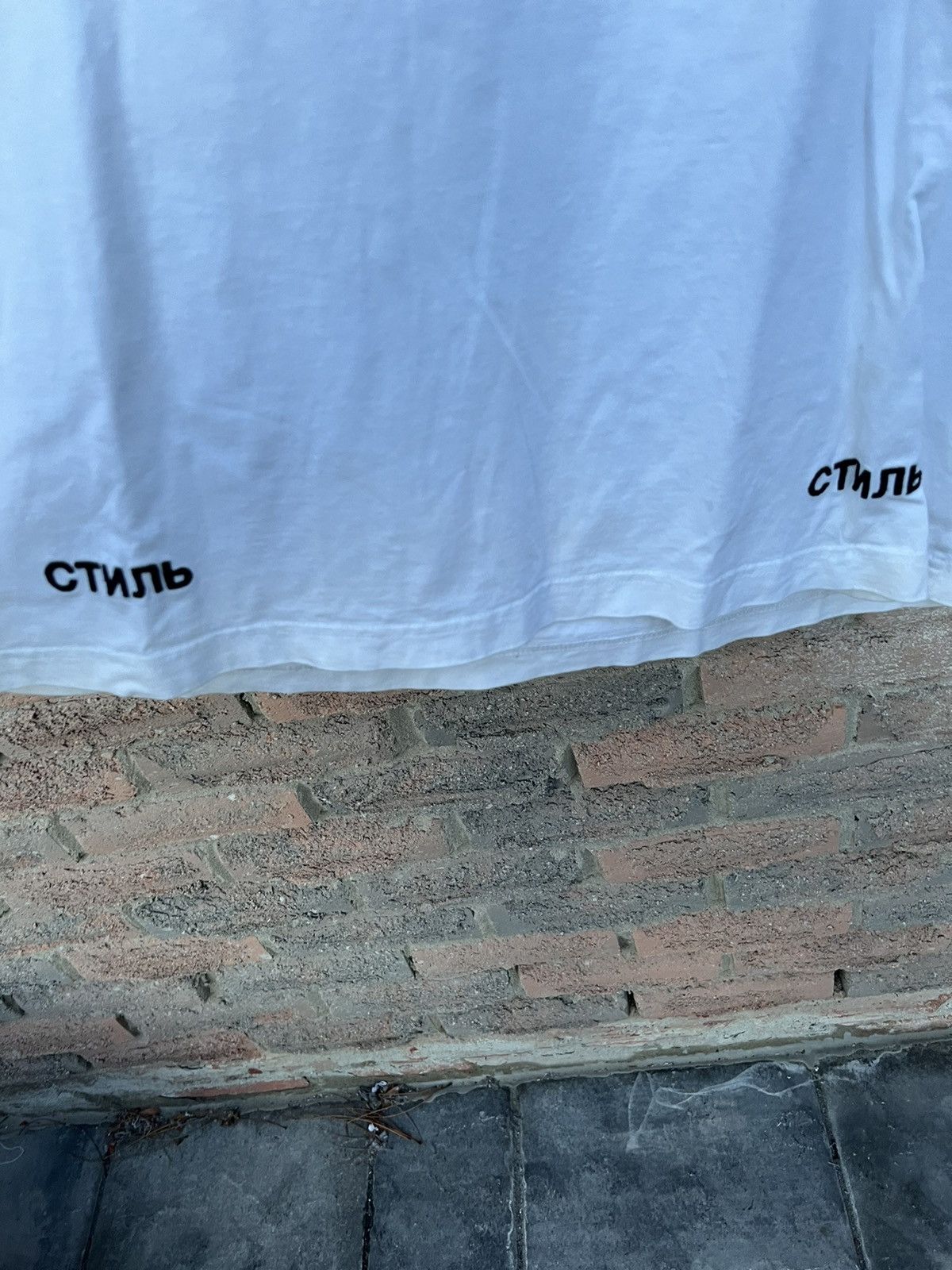 Heron Preston heron T Size US XL / EU 56 / 4 - 3 Thumbnail