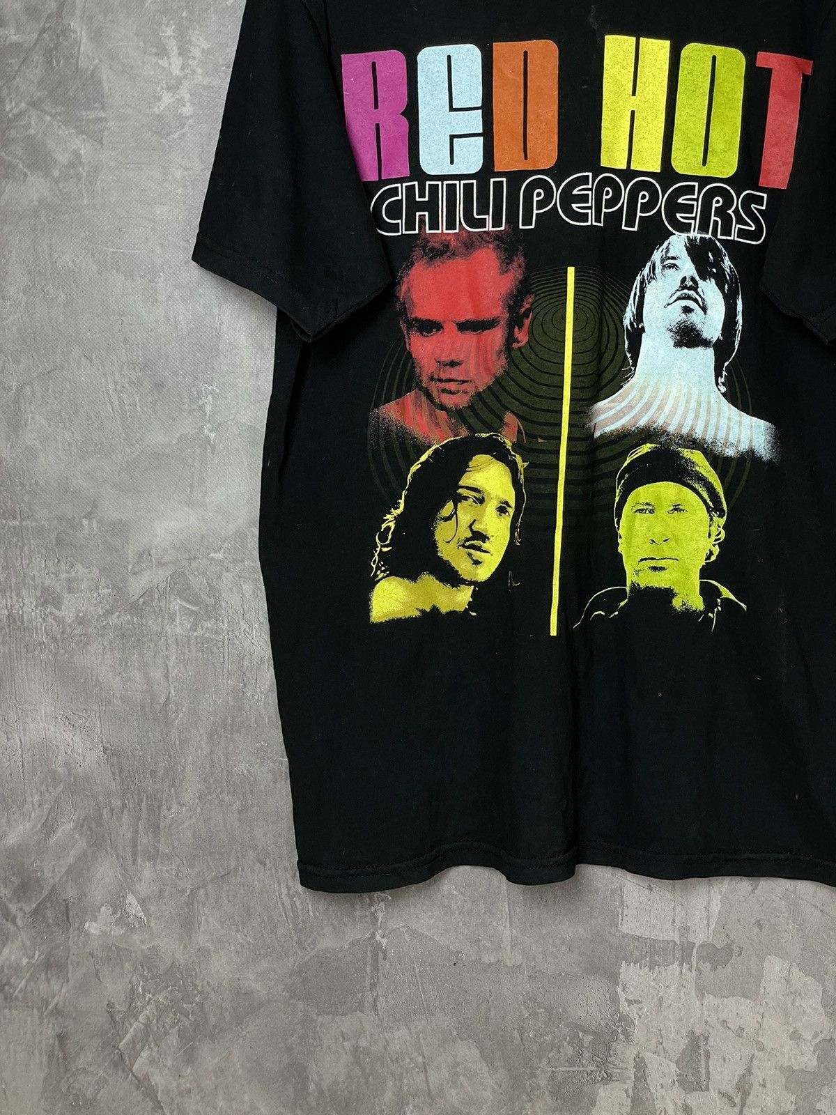 Band Tees × Vintage Red Hot Chili Peppers RHCP vintage Rock Punk t-shirt 2004 Size US M / EU 48-50 / 2 - 6 Thumbnail