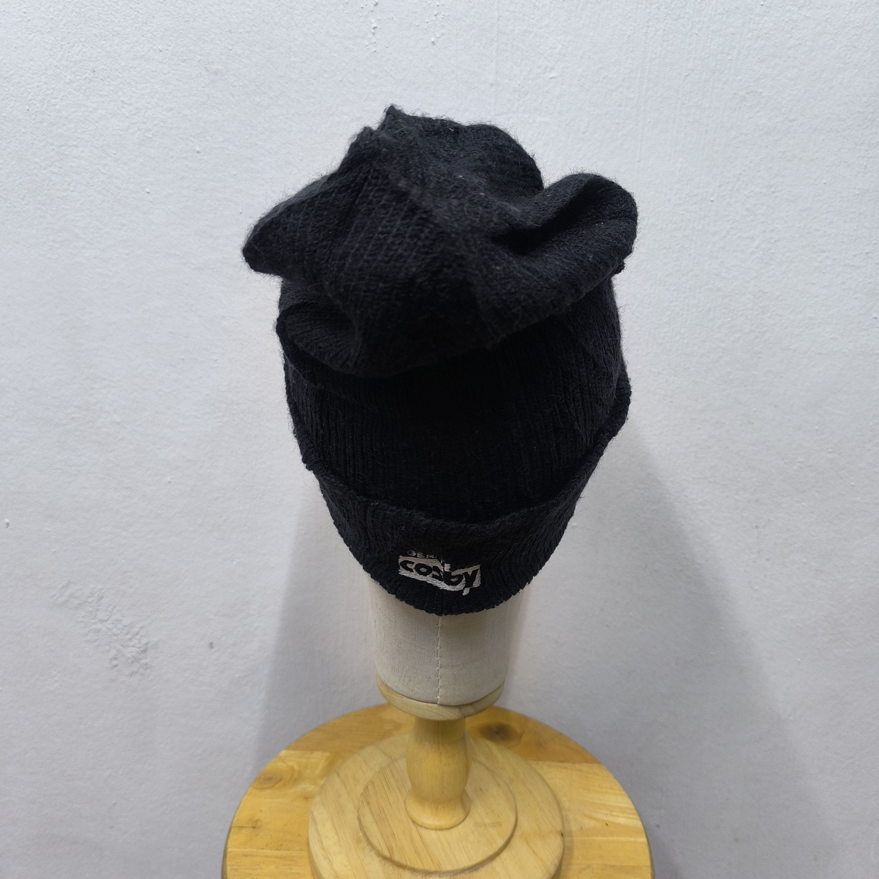 Japanese Brand 🇺🇲 Vintage gerry cosby usa spellout beanie hat Size ONE SIZE - 3 Thumbnail