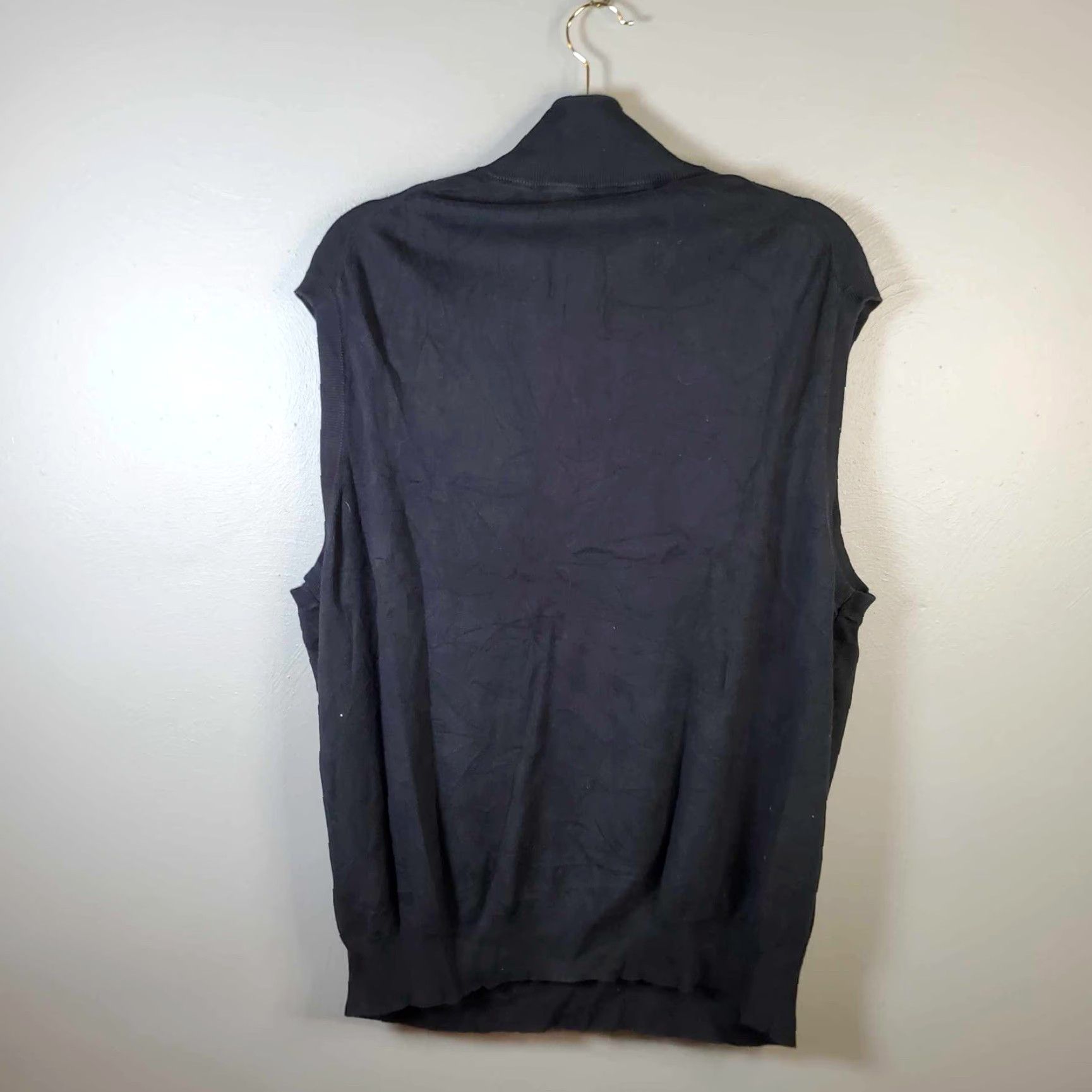 Ralph Lauren Ralph Lauren Vest Mens XL 1/2 Zip Pima Cotton Golf Casual Size US XL / EU 56 / 4 - 6 Thumbnail