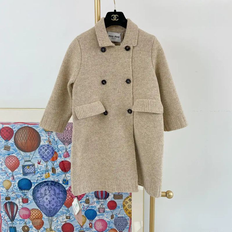 Miu Miu Miu Miu Beige Wool Ladies Jacket 0089 Size M / US 6-8 / IT 42-44 - 1 Thumbnail