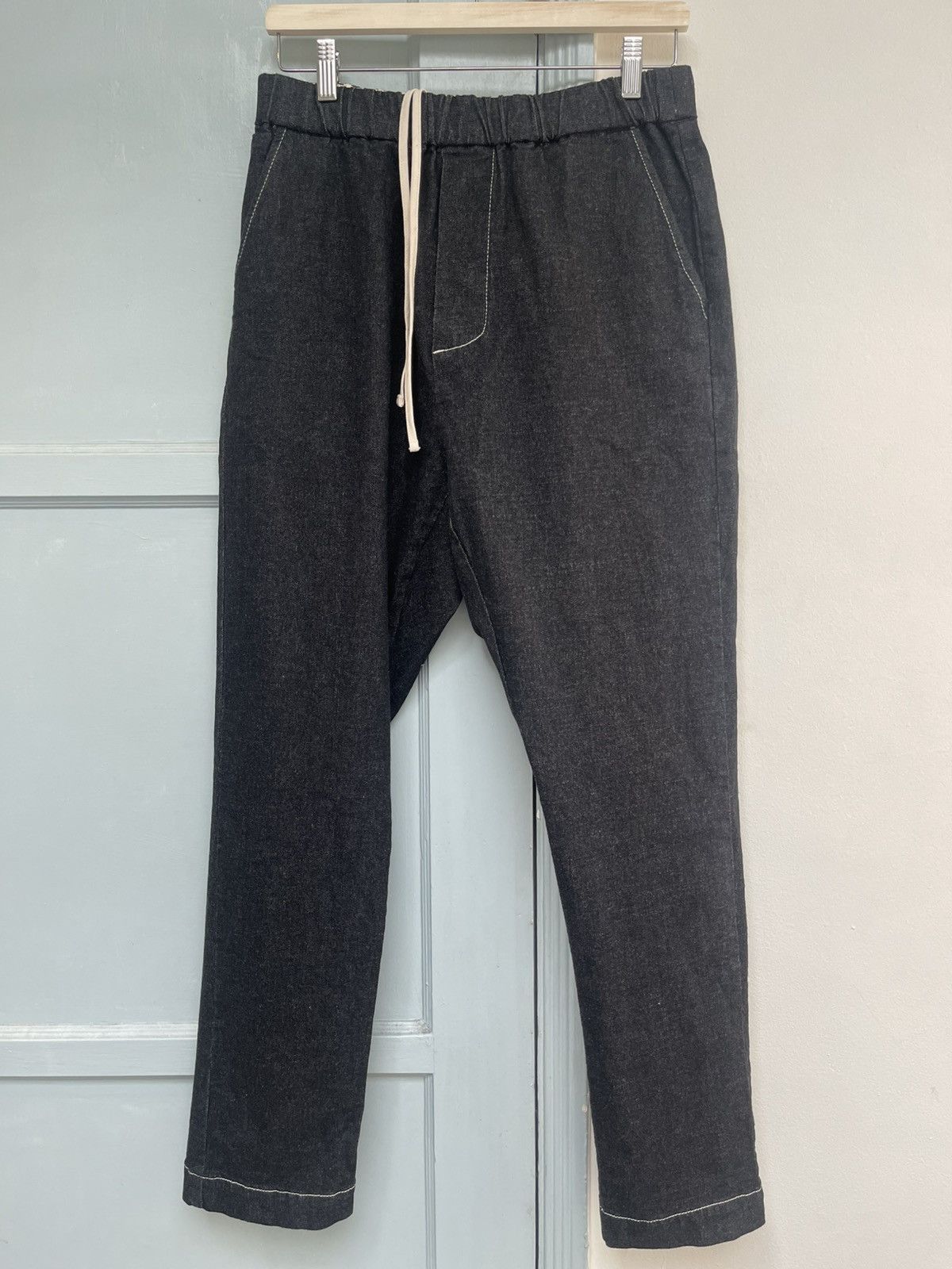 SMOCK Smock Drop Crotch Pants Size US 32 / EU 48 - 1 Thumbnail
