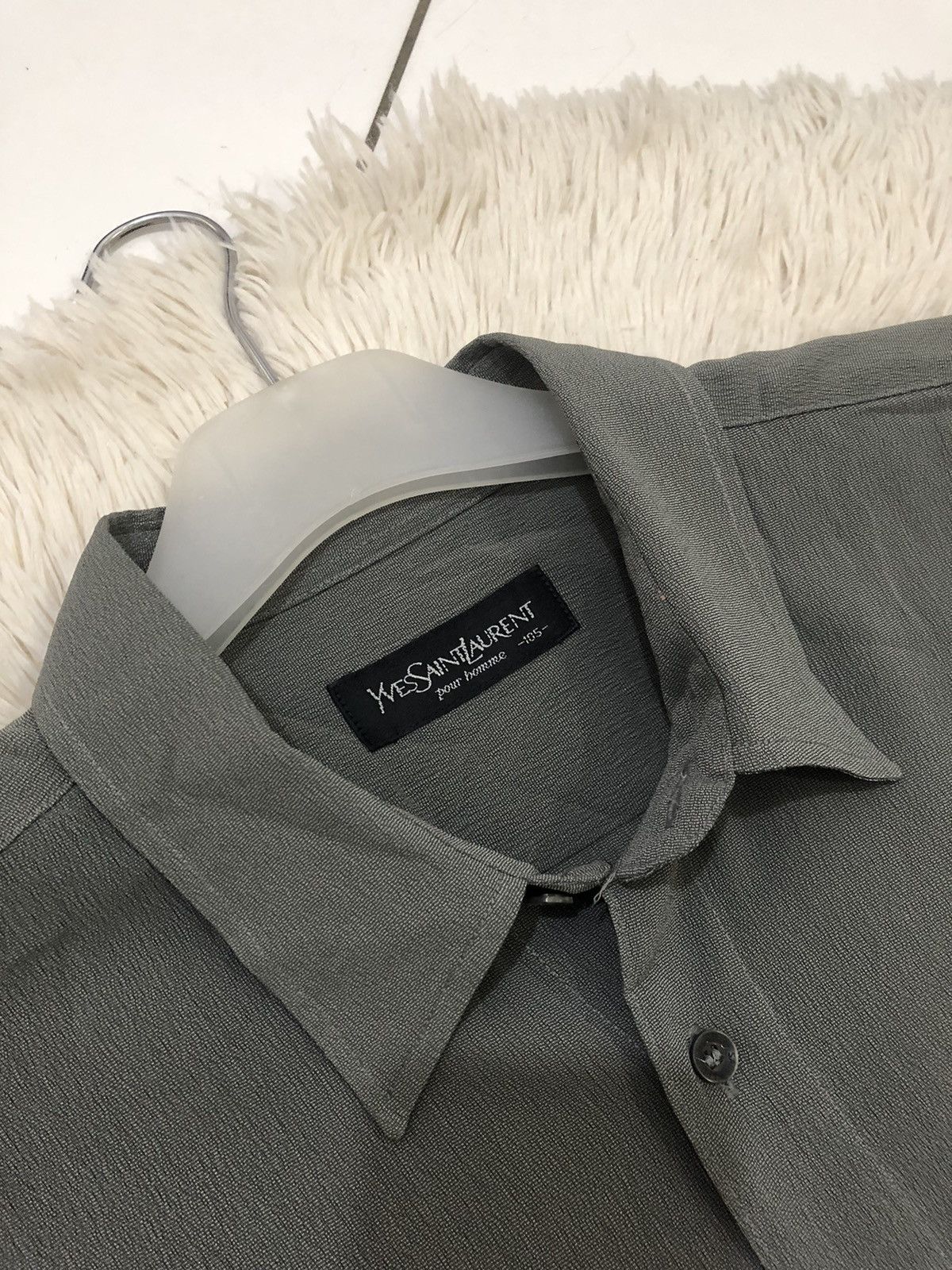 Vintage × Yves Saint Laurent YSL Shirt Size US XL / EU 56 / 4 - 2 Thumbnail