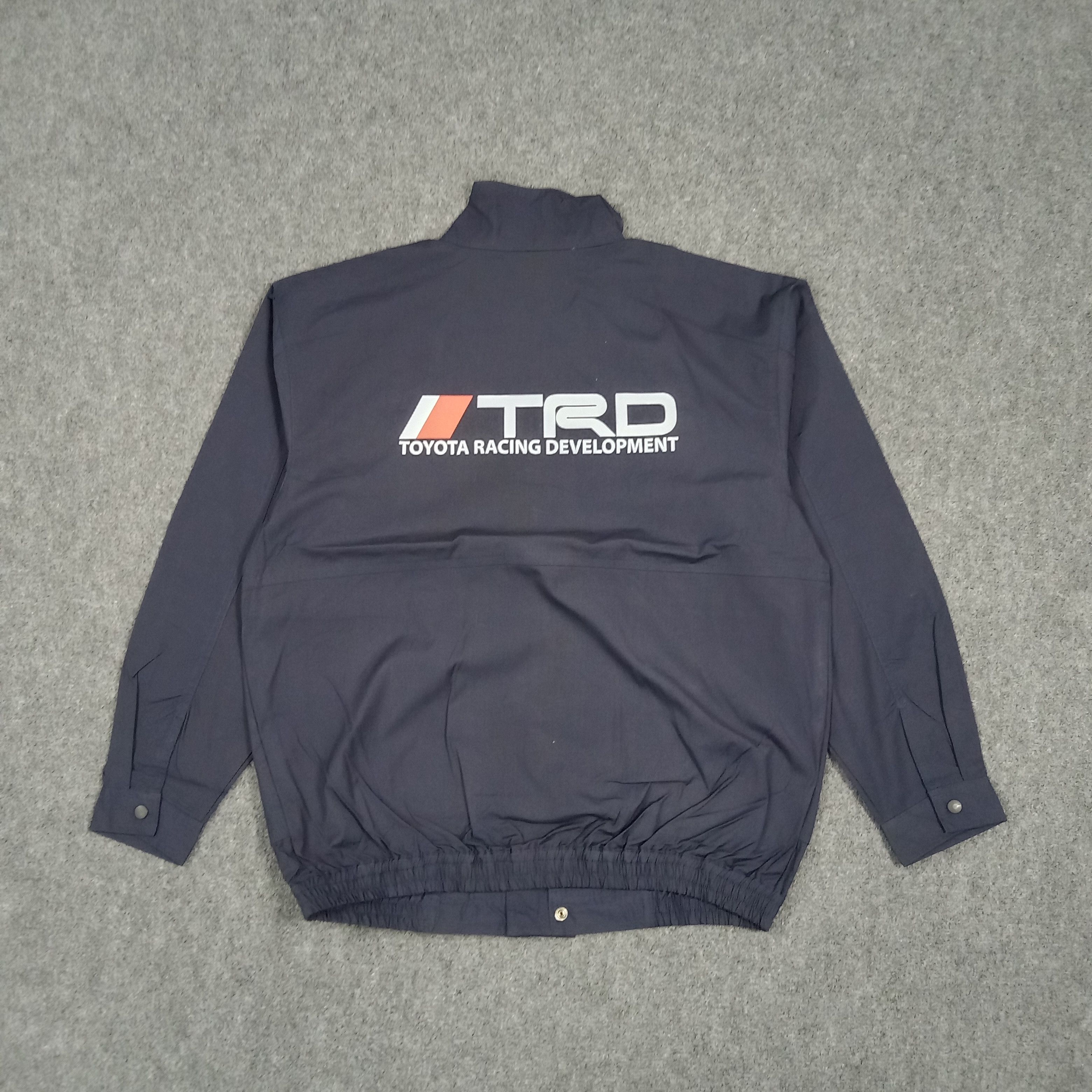 Japanese Brand TRD Toyota Racing Motorsports Custom Logo Jacket C291N3 Size US L / EU 52-54 / 3 - 1 Thumbnail