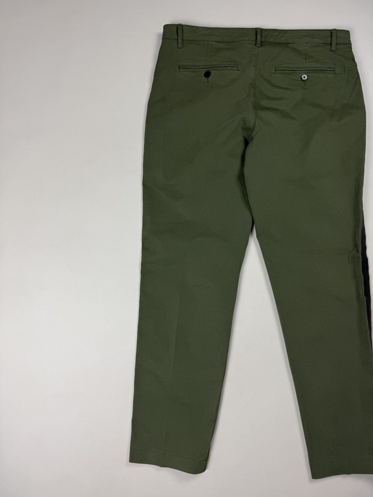 Zadig & Voltaire Zadig & Voltaire Patrick Band Men’s Chino Pants Trousers Size US 34 / EU 50 - 17 Thumbnail