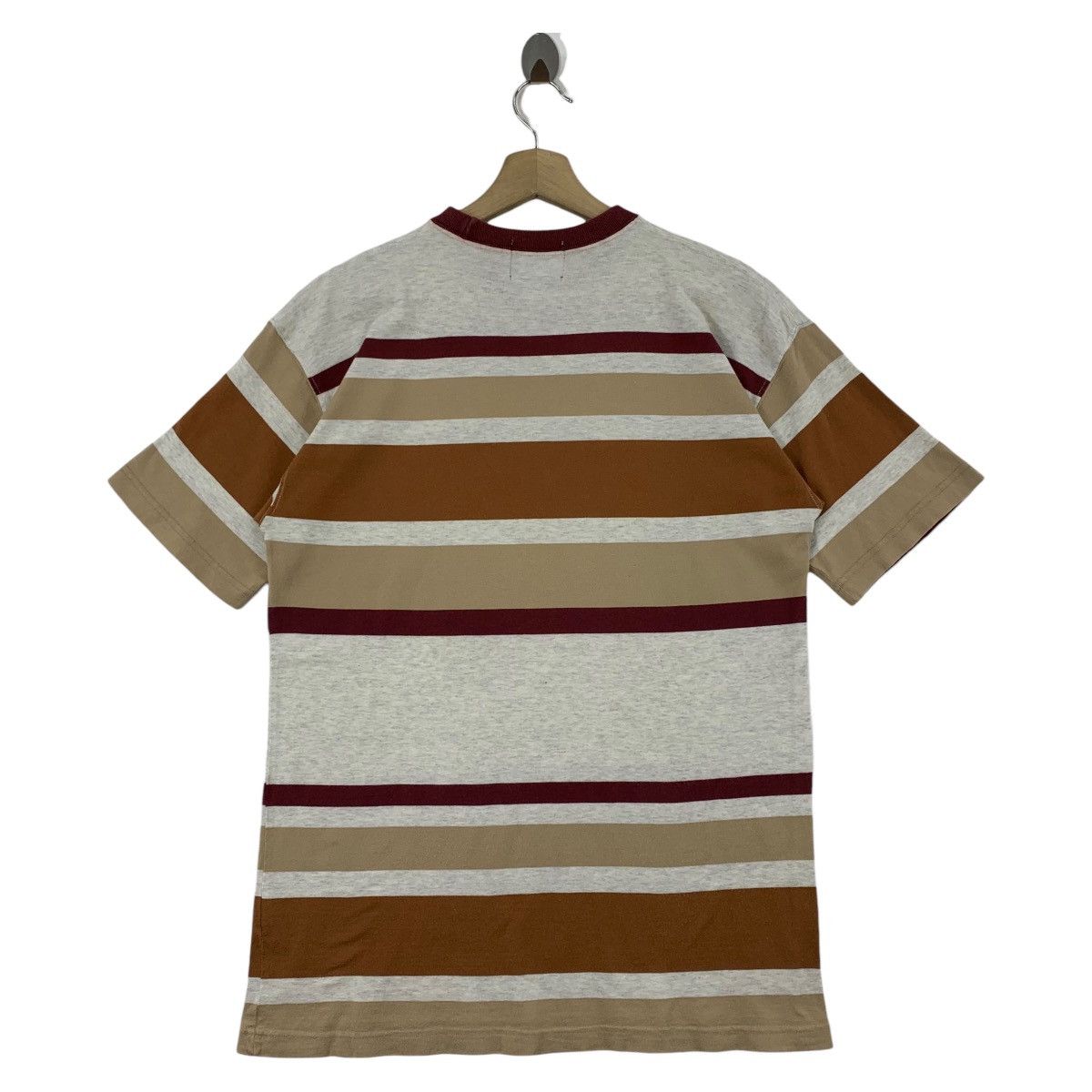 Chaps Ralph Lauren × Vintage Vintage 90s CHAPS RALPH LAUREN stripe tee Size US M / EU 48-50 / 2 - 4 Thumbnail