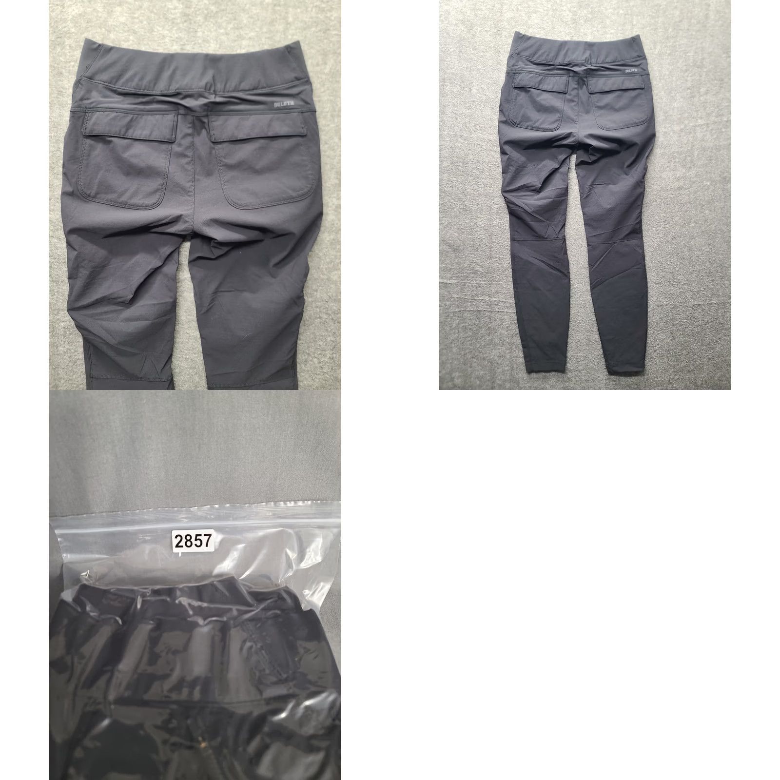 Vintage Duluth Flexpedition Pants Womens 4x28 Regular Fit Slim Leg Gorpcore Shirt? Size 27" / US 4 / IT 40 - 9 Thumbnail