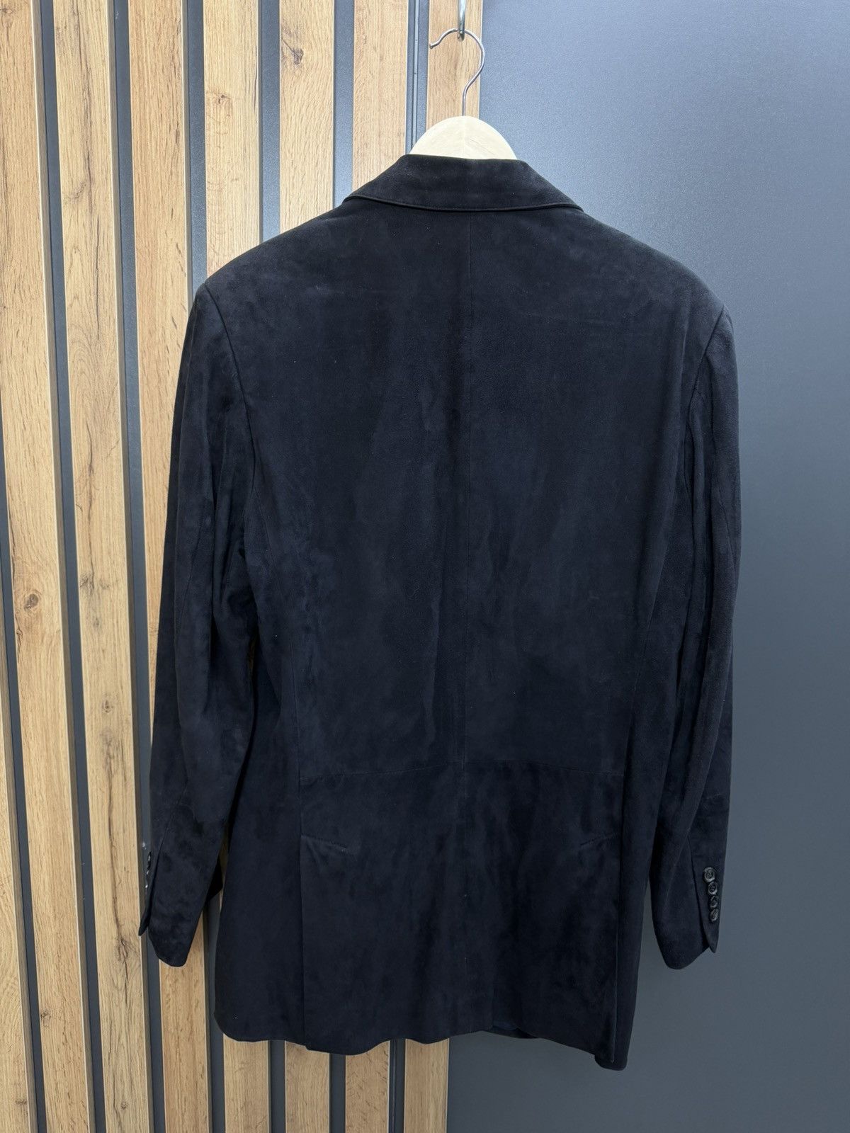 Mandelli Enrico Mandelli Suede Leather Blazer Jacket Size 48 Size US M / EU 48-50 / 2 - 13 Thumbnail
