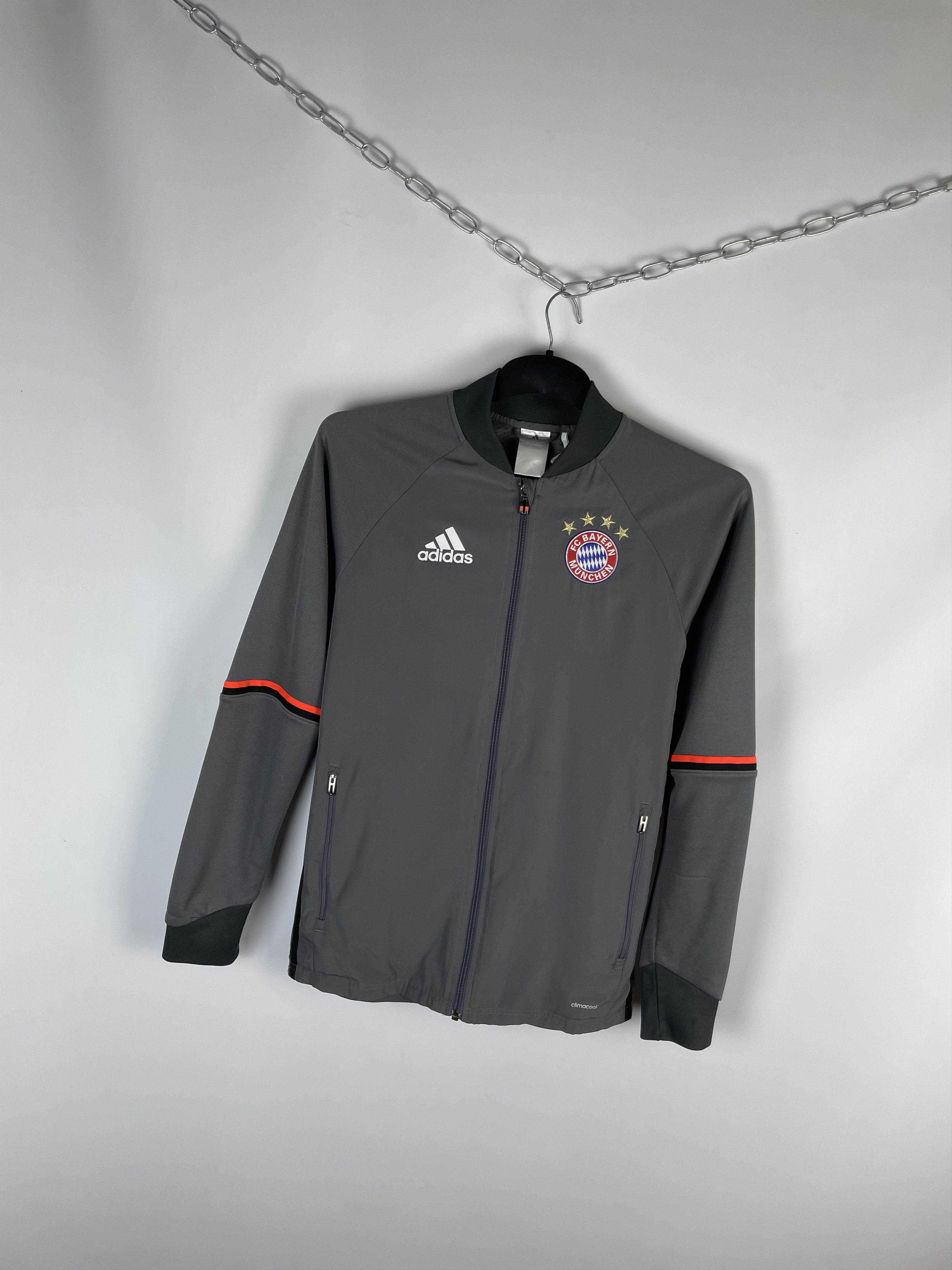 Adidas Adidas Bayern Munich Munchen Track Athletic Top Jacket Size US XS / EU 42 / 0 - 2 Thumbnail