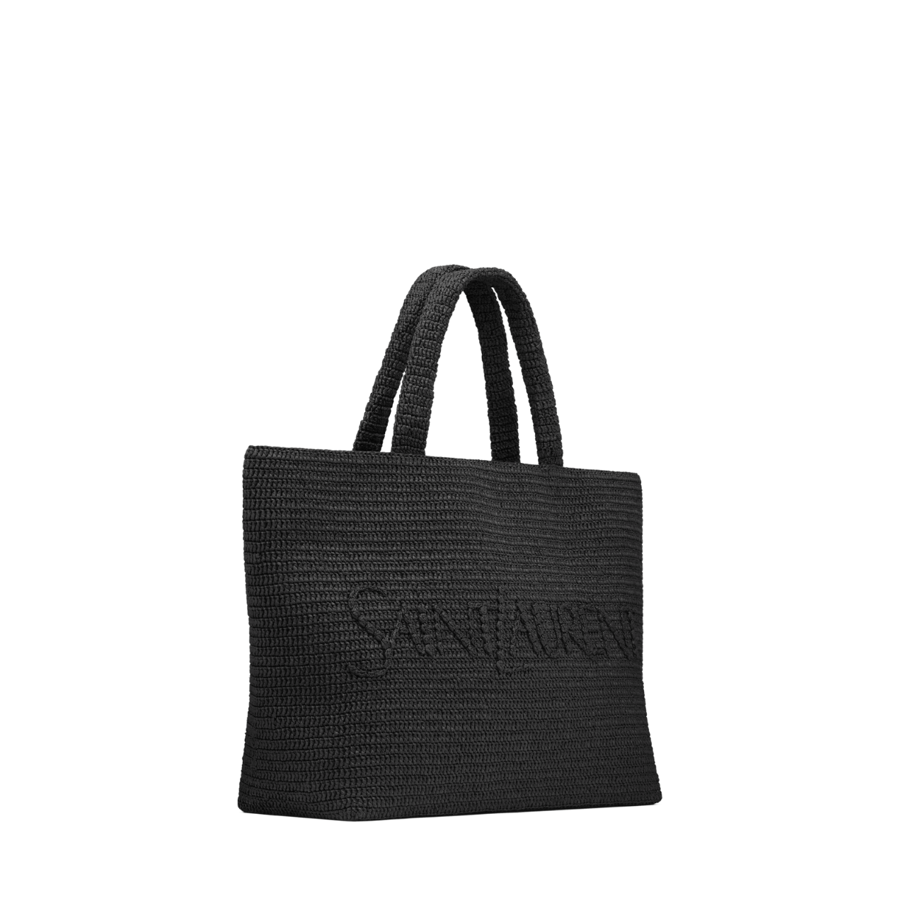 Yves Saint Laurent Saint Laurent Raffia Tote Size ONE SIZE - 4 Thumbnail