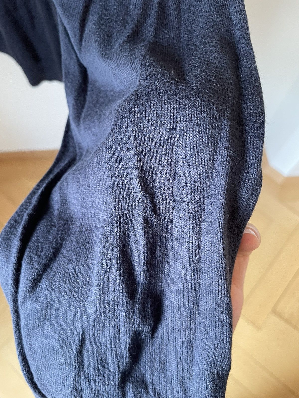 Ann Demeulemeester Ann Sweater with nice Shouldercout out details Size XL / US 12-14 / IT 48-50 - 8 Thumbnail