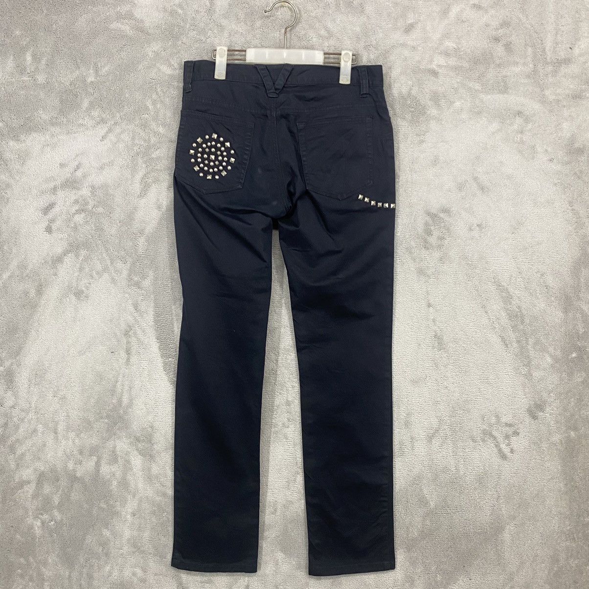 Sisley Vintage Sisley Punk Pants style💥 Size US 30 / EU 46 - 1 Thumbnail