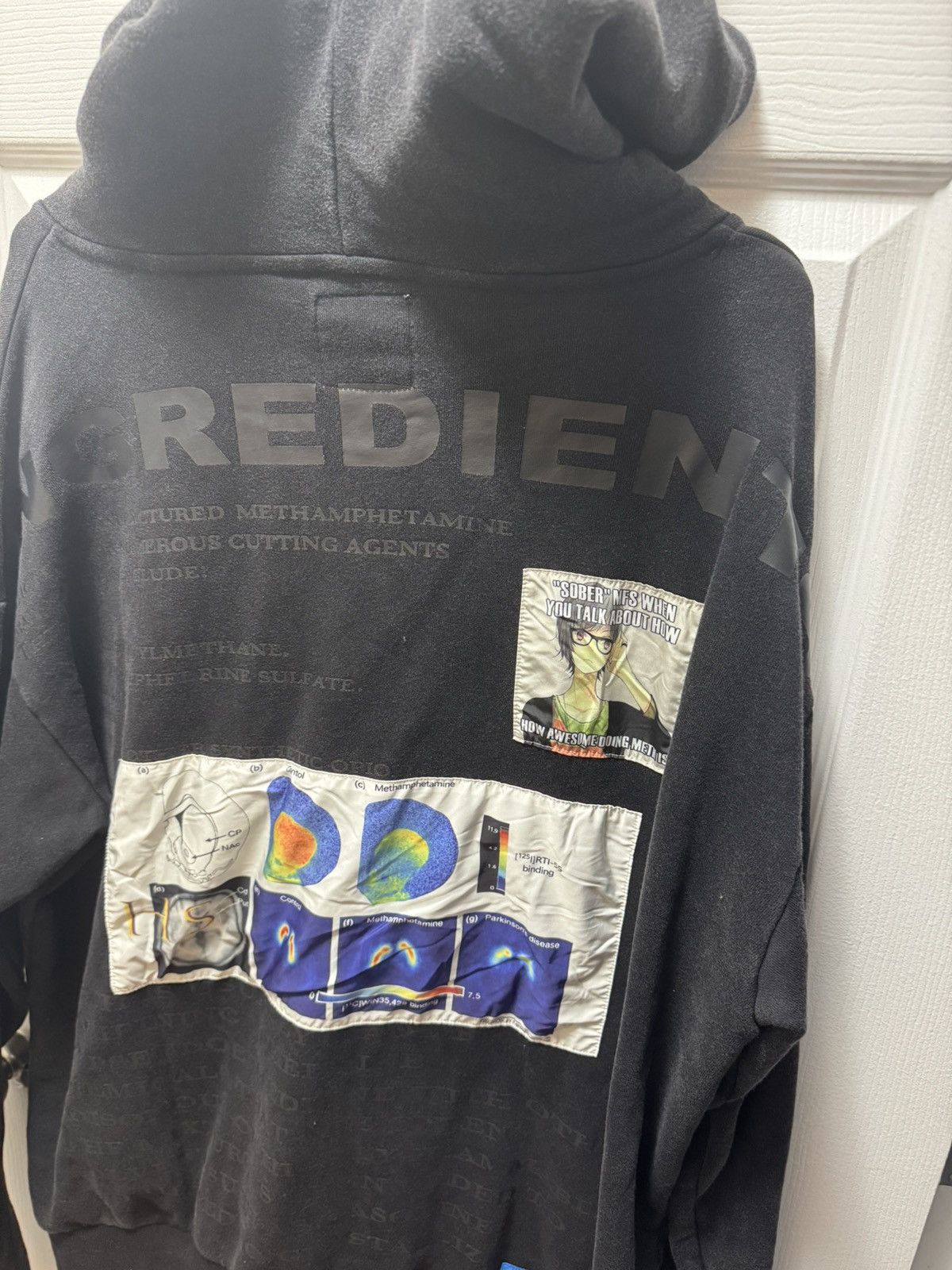 Haunted Starbucks Haunted Starbucks How To Cook Meth Hoodie Black Faded Size US XL / EU 56 / 4 - 4 Thumbnail