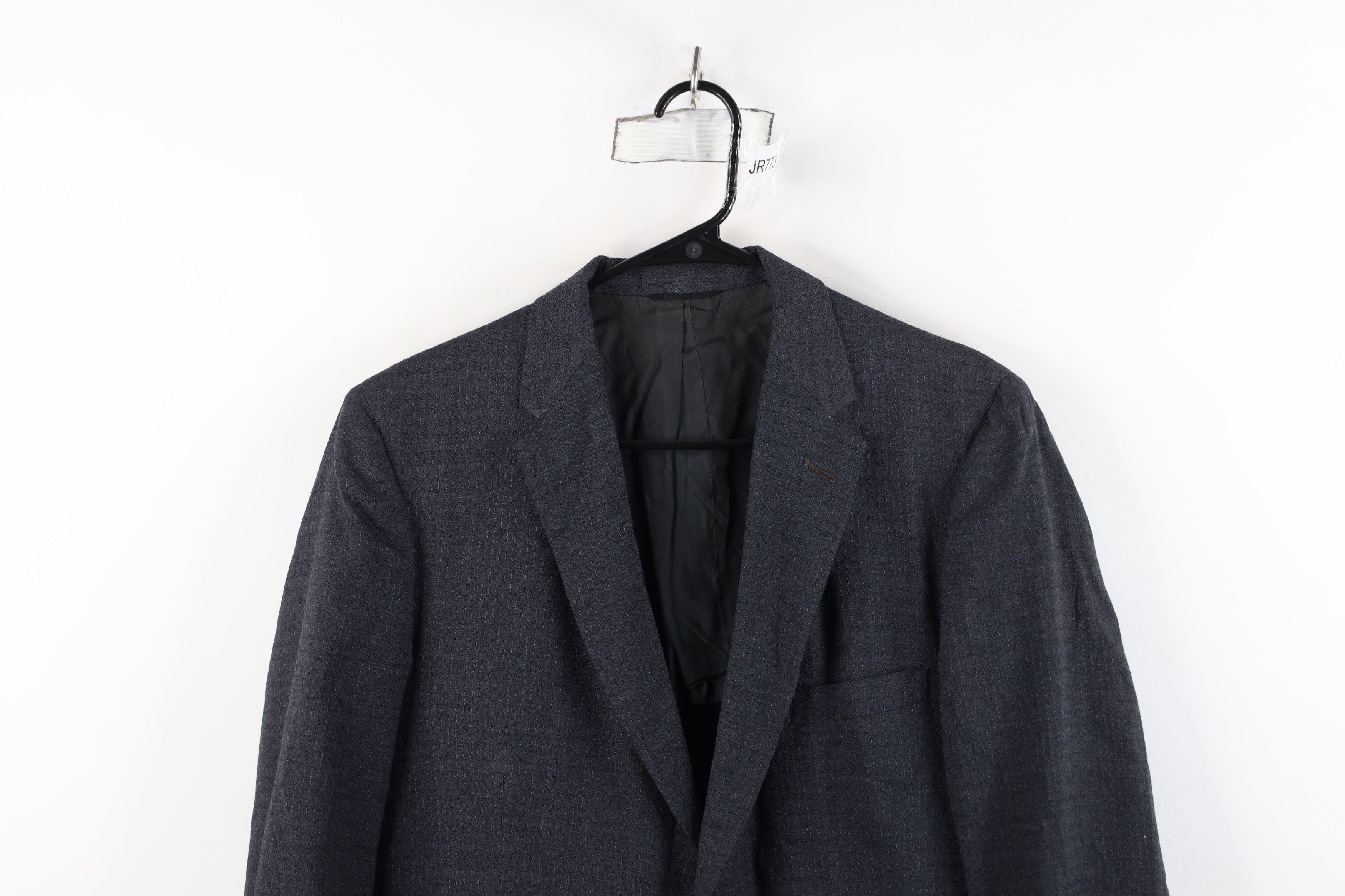 Vintage Vintage 50s Rockabilly 2 Button Suit Jacket Blazer Coat USA Size US L / EU 52-54 / 3 - 2 Thumbnail