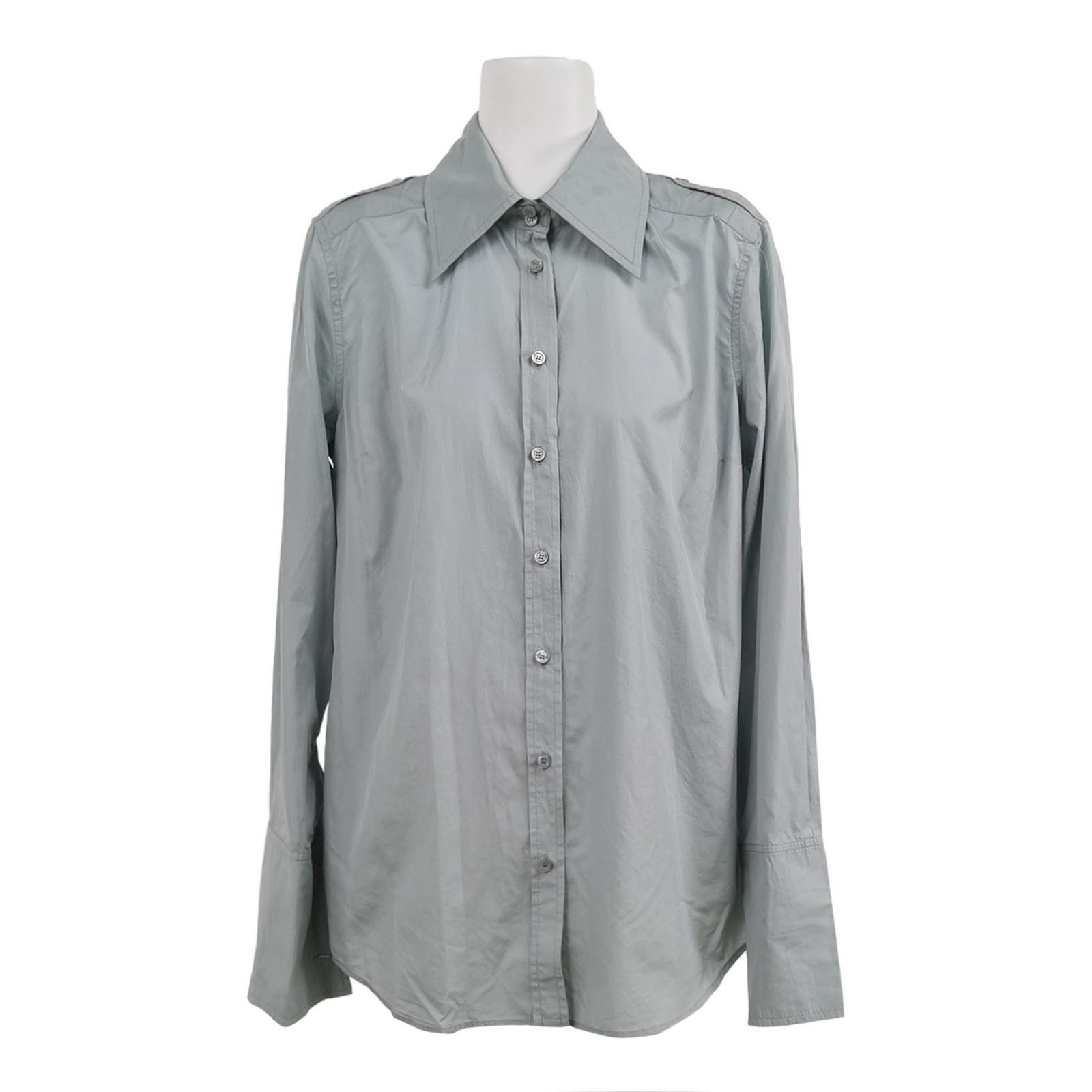 Gucci Gucci GG Button Long Sleeve Shirt Size S Size US S / EU 44-46 / 1 - 1 Thumbnail