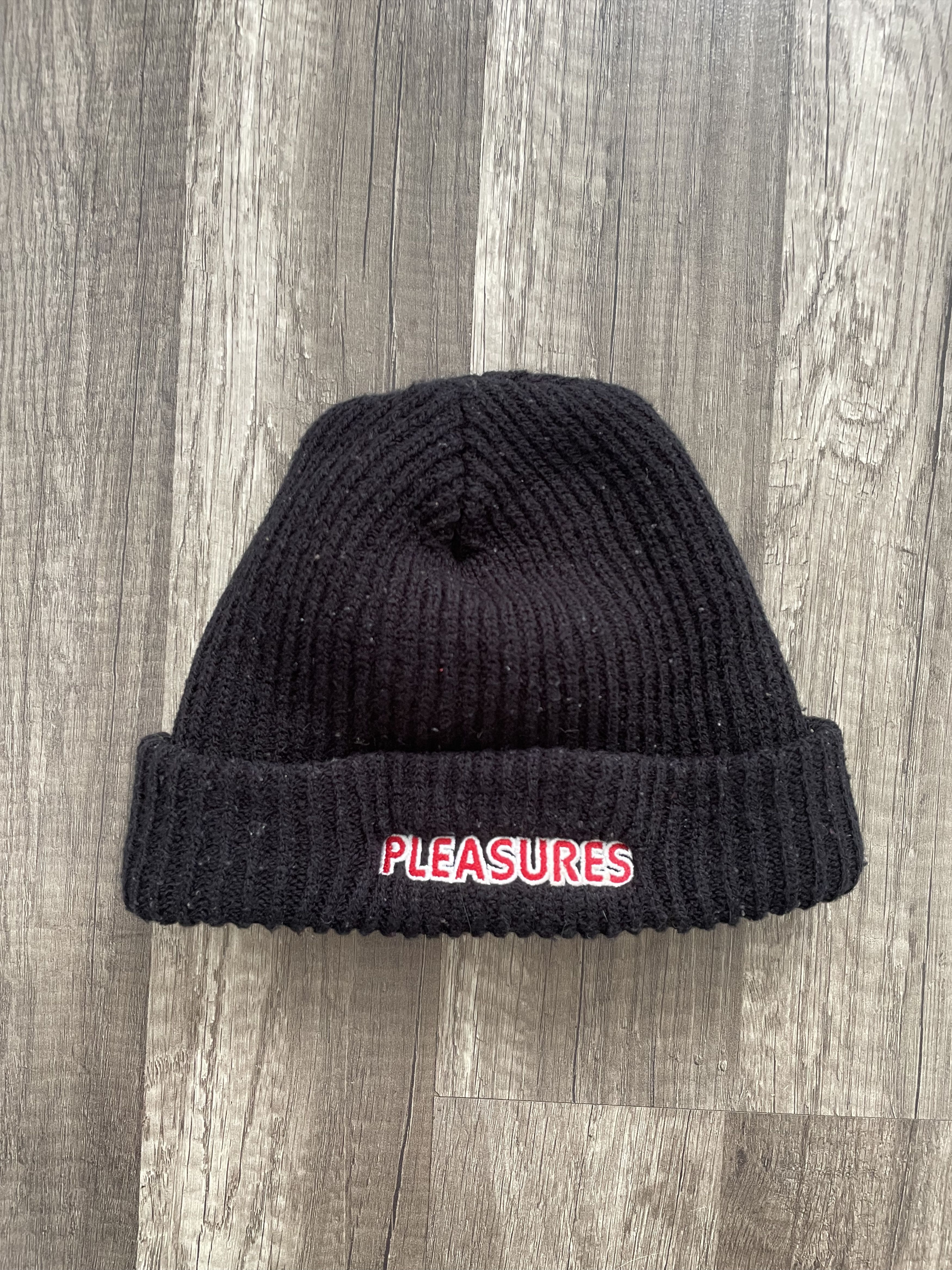 Pleasures Pleasures Black Beanie Size ONE SIZE - 1 Thumbnail