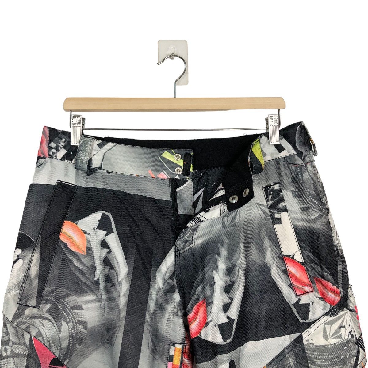 Japanese Brand 🔥RARE SKI PANTS JAPAN NIMBUS OVERPRINT ISSEY MIYAKE Size US 32 / EU 48 - 8 Thumbnail