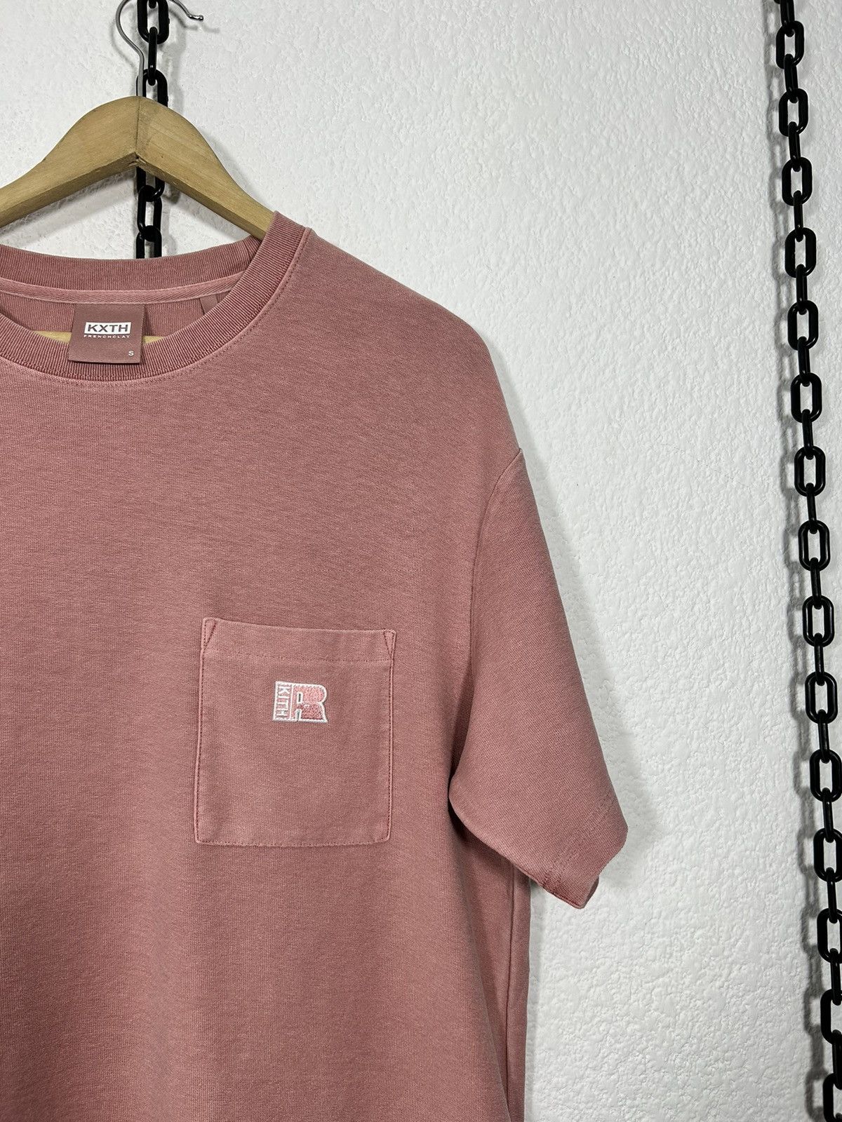 Kith × Russell Athletic Kith for Russell Athletic Quinn Tee