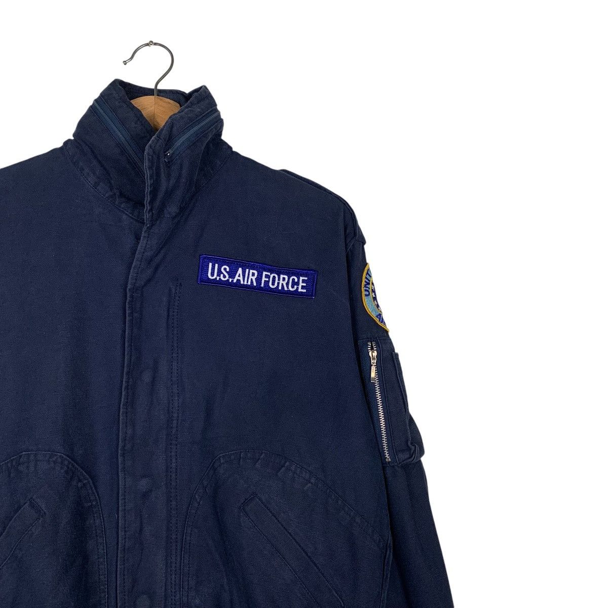 Japanese Brand US Air Force F-15 Eagles Bomber Jacket Size US M / EU 48-50 / 2 - 5 Thumbnail