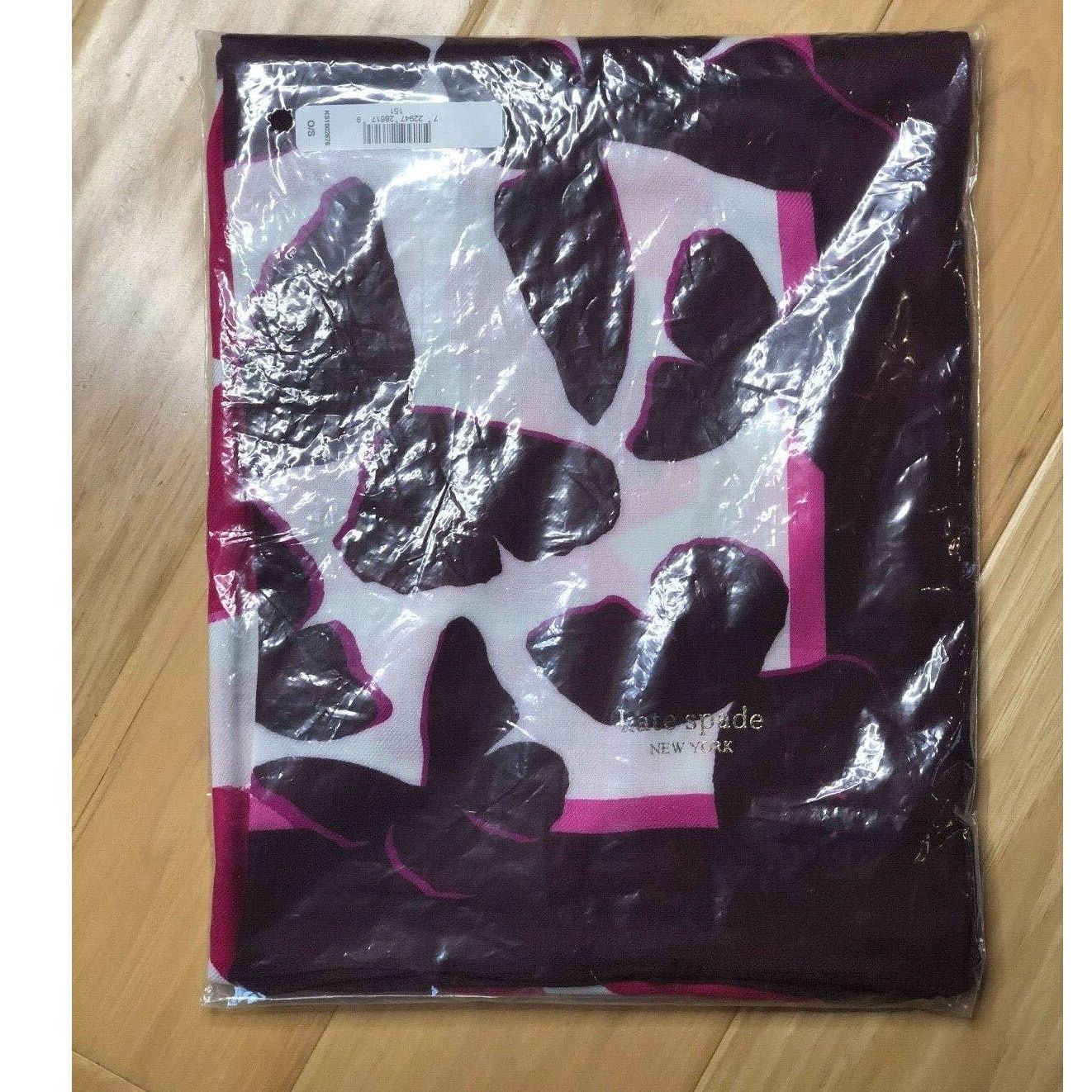 Kate Spade Kate Spade Festive Butterfly allover Print Oblong long Scarf Size ONE SIZE - 7 Thumbnail