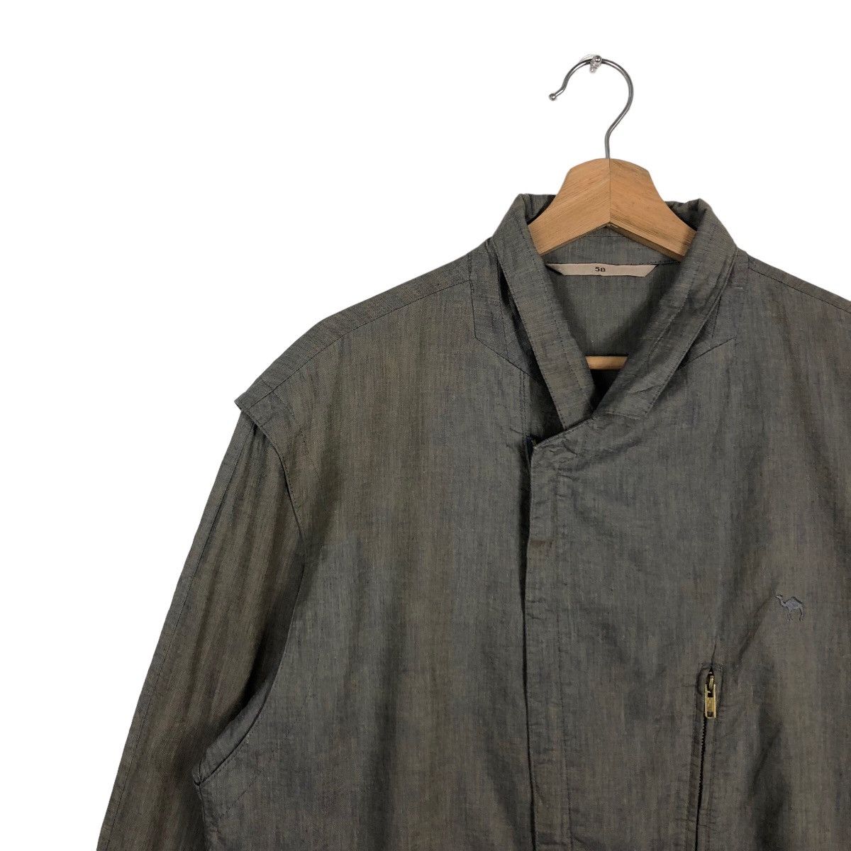 Camel 🔥90’s Chore Bomber Jacket Camel Issey Miyake Japan Size US M / EU 48-50 / 2 - 7 Thumbnail