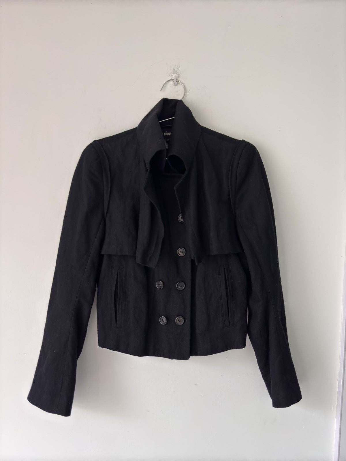 2003aw Ann Demeulemeester Wool Jacket