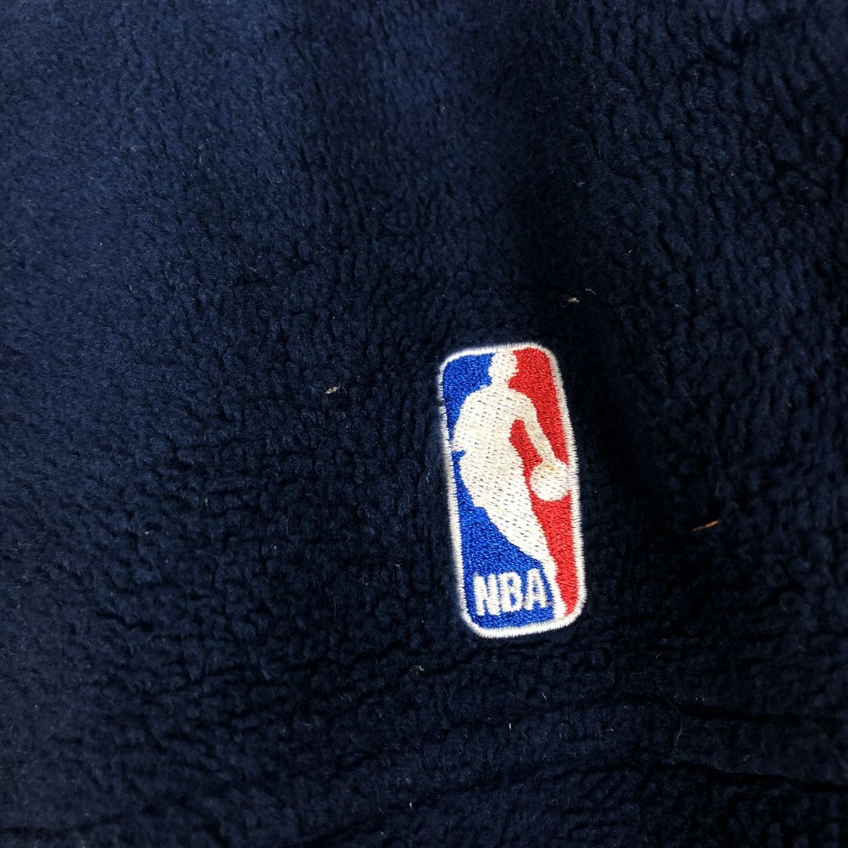 NBA 🔥VINTAGE REVERSIBLE BOMBER JACKET NIKE NBA TEAM BIG LOGO Size US XL / EU 56 / 4 - 20 Thumbnail