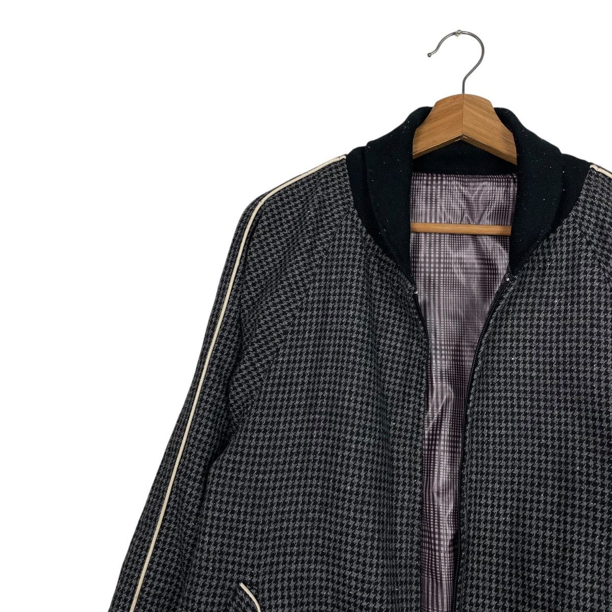 Japanese Brand Japanese Brand Octopus Army Houndstooth Zipper Bomber Size US M / EU 48-50 / 2 - 6 Thumbnail