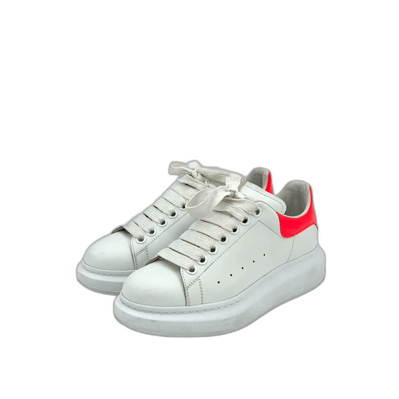 Alexander McQueen Alexander McQueen White Red Sneakers Size 37 Size US 6.5 / EU 39-40 - 1 Thumbnail