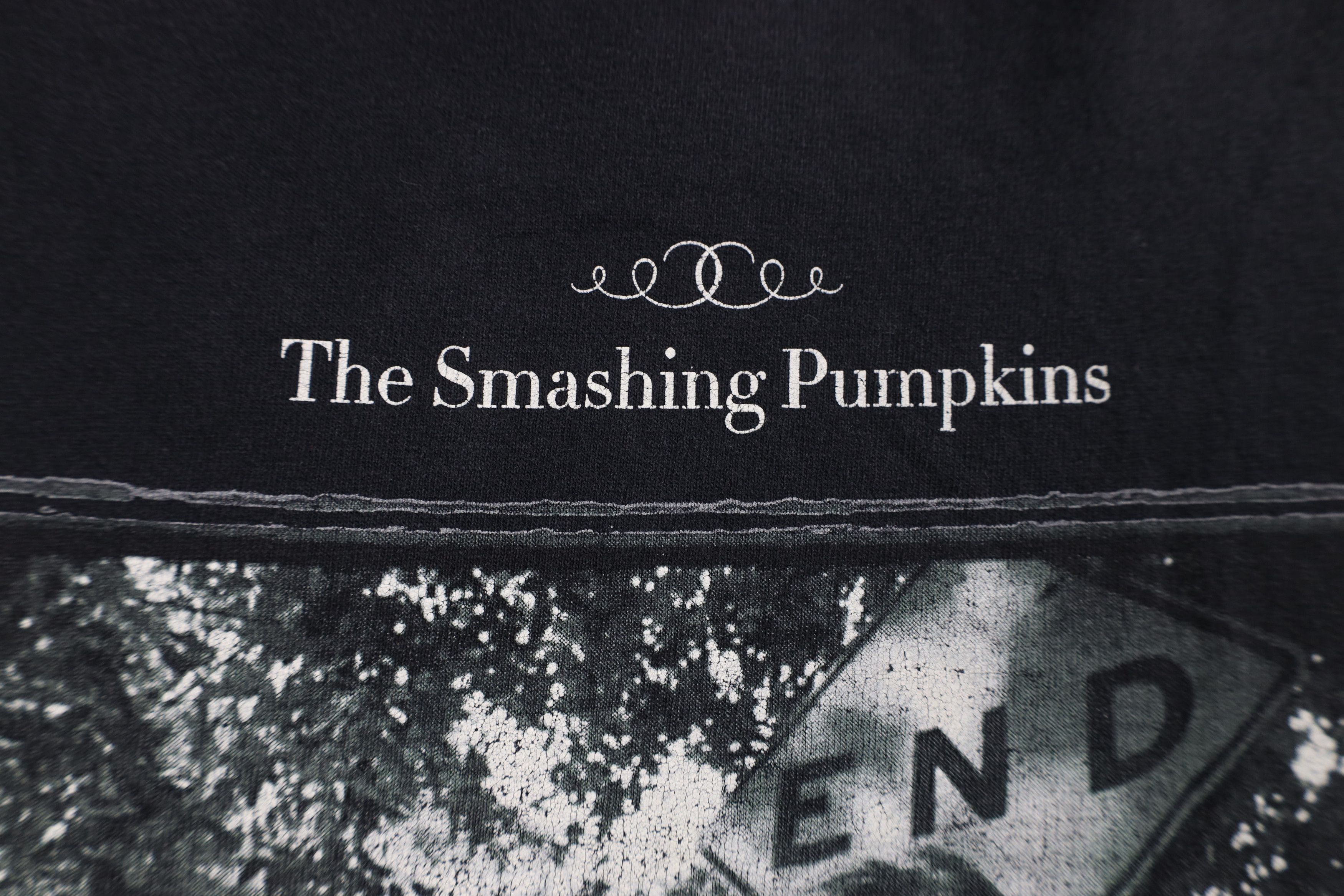Vintage Vintage Y2K 2000 The Smashing Pumpkins Band T-Shirt Black Size US M / EU 48-50 / 2 - 9 Thumbnail