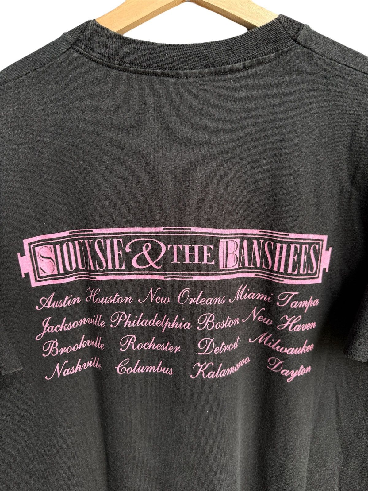 Band Tees 🔥🔥 RARE Vintage Siouxsie And The Banshees band tee Size US XL / EU 56 / 4 - 5 Thumbnail