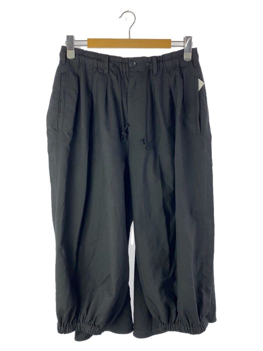Yohji Yamamoto Ground Y Wool/Polyester Gabardine Crow Pants Size US 30 / EU 46 - 1 Thumbnail