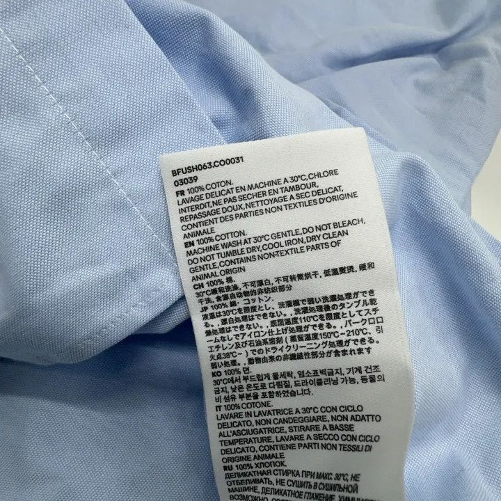 AMI AMI Paris Comfortable Long Sleeve Shirt -2507 Size US M / EU 48-50 / 2 - 6 Thumbnail
