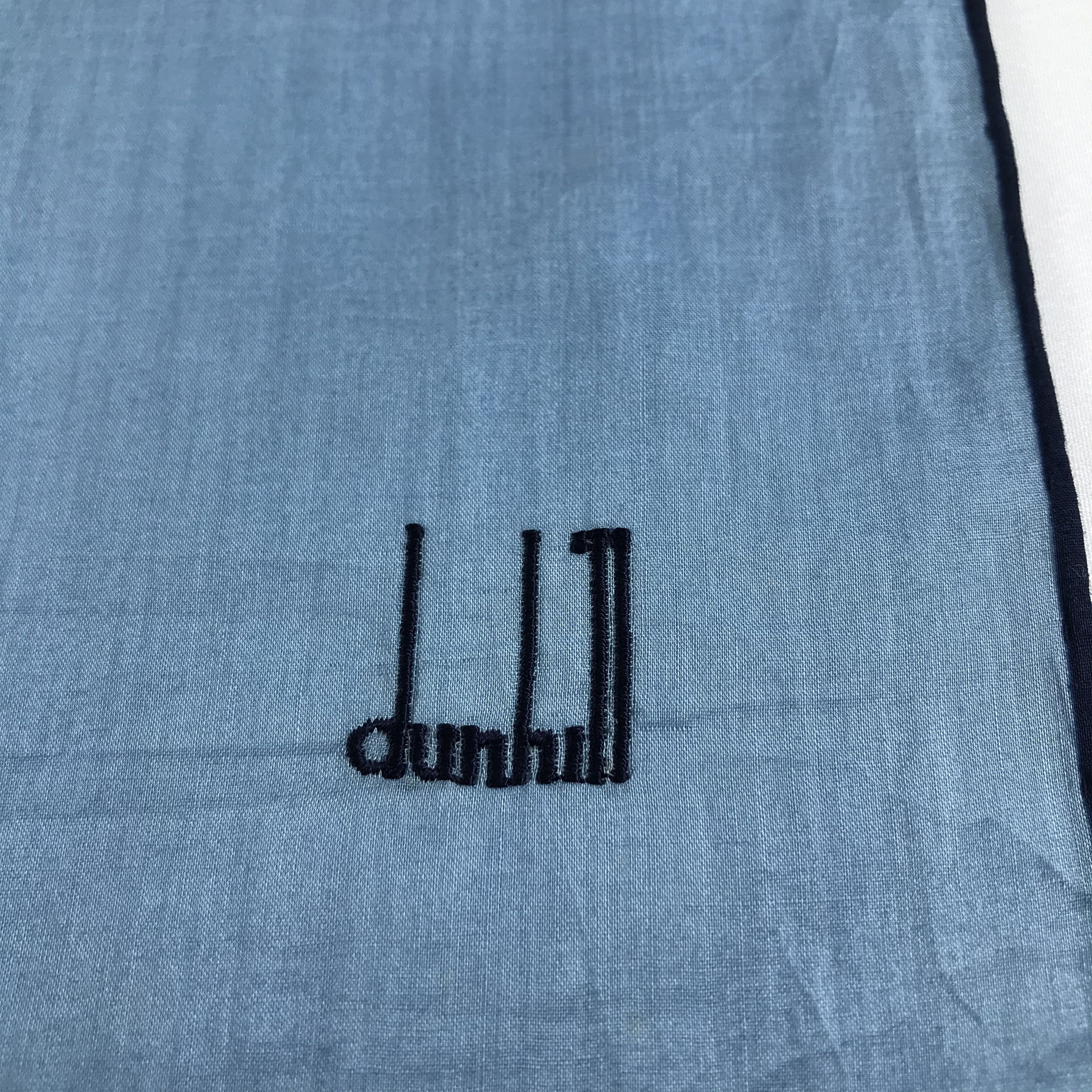 Alfred Dunhill Dunhill Handkerchief Neckerchief Bandana H1075 Size ONE SIZE - 3 Thumbnail
