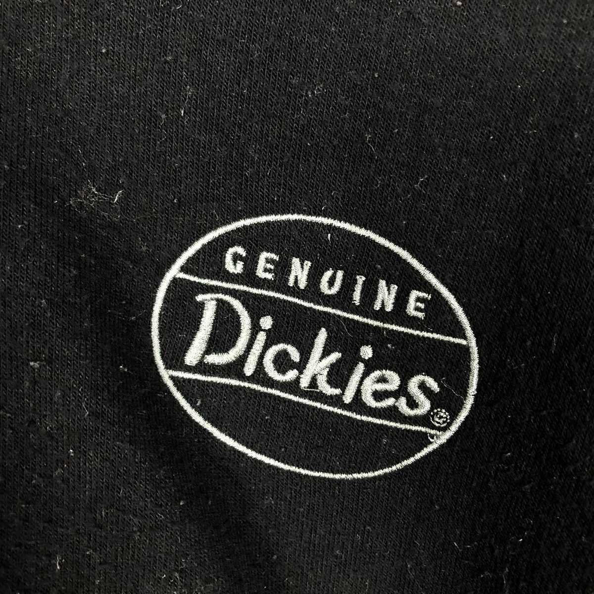 Japanese Brand × Vintage 📌Vintage Hoodie Pull Over Genuine Dickies Big Logo Size US M / EU 48-50 / 2 - 16 Thumbnail