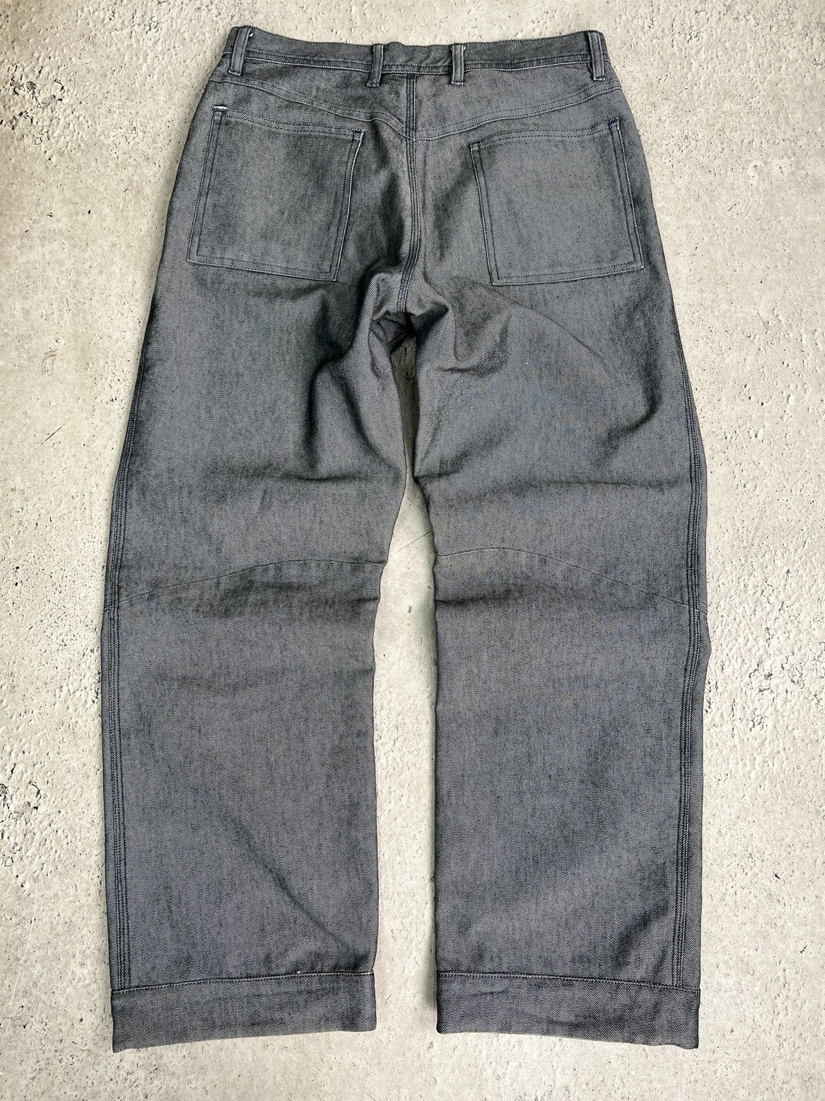 JNCO Metallic wide leg baggy rap pants y2k style streetwear Size US 34 / EU 50 - 9 Thumbnail