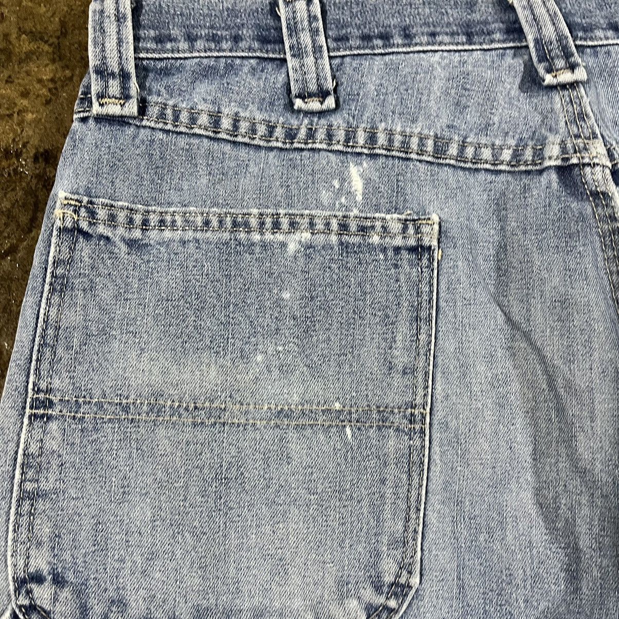 Carhartt × Vintage × Wrangler Carhartt Style Y2K Wrangler Carpenter Jeans Baggy Skater Size US 34 / EU 50 - 12 Thumbnail