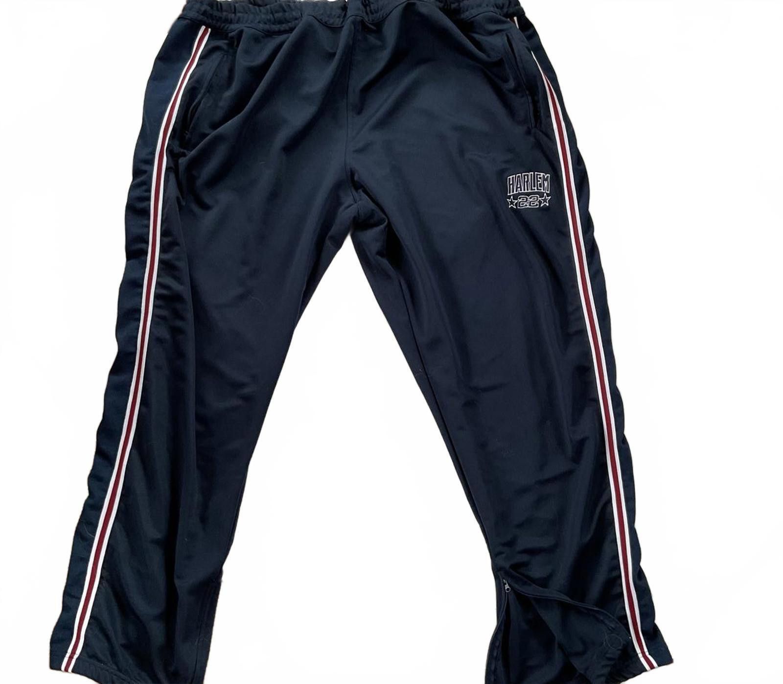 Harley Davidson Rare 90s Harlem Globetrotters Track Pants - Size 5X - FUBU Size US 44 / EU 60 - 1 Thumbnail