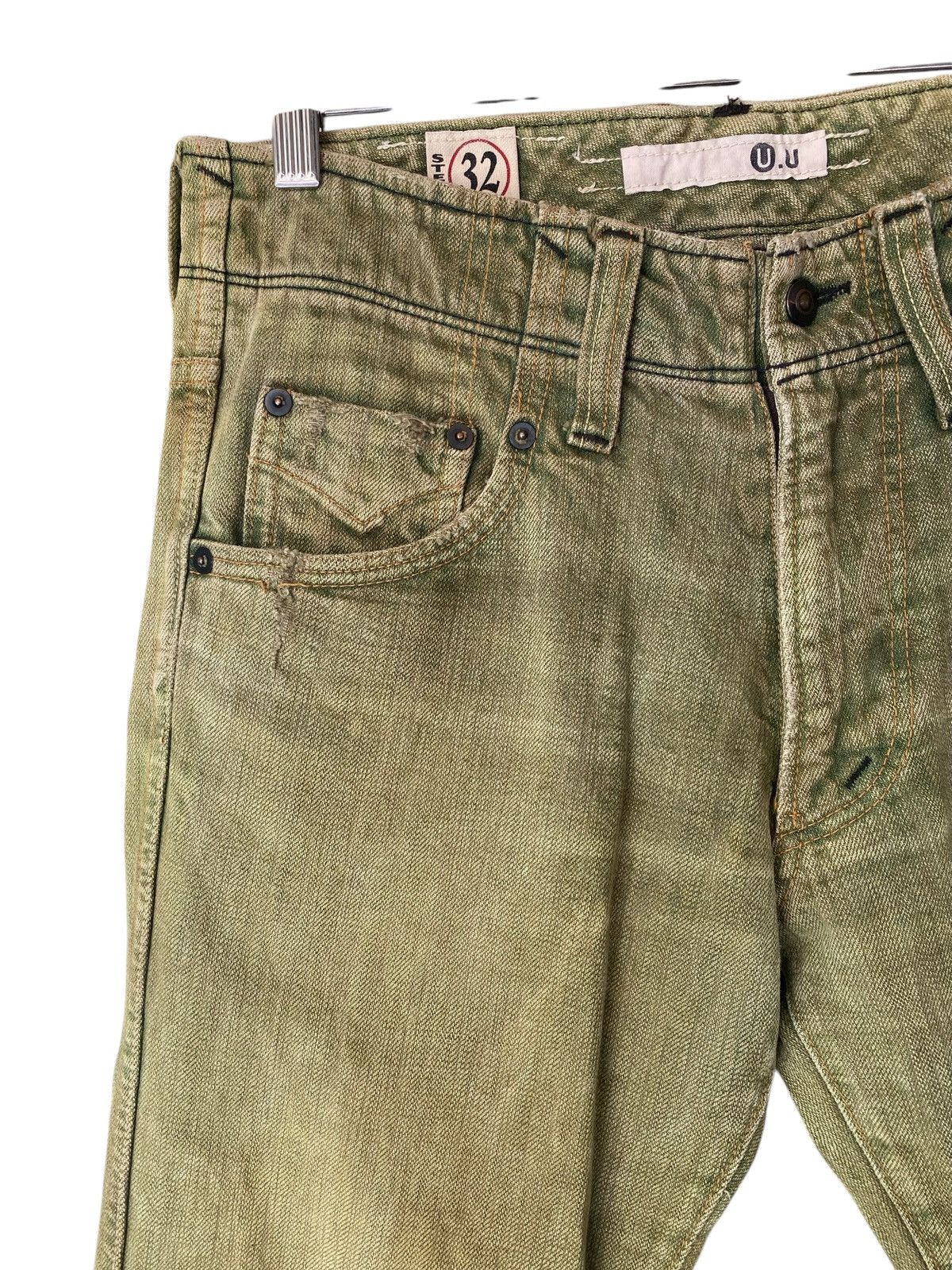 Japanese Brand Rare🔥STEEL U.U Rebuild Style Made In Japan Size US 32 / EU 48 - 5 Thumbnail