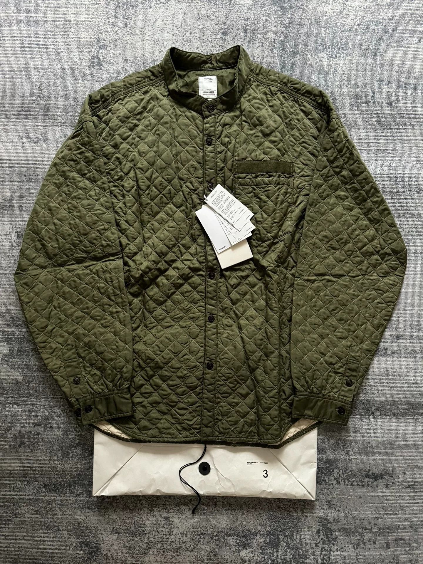 Visvim VISVIM PALMER SHIRT L/S PEERLESS | Grailed
