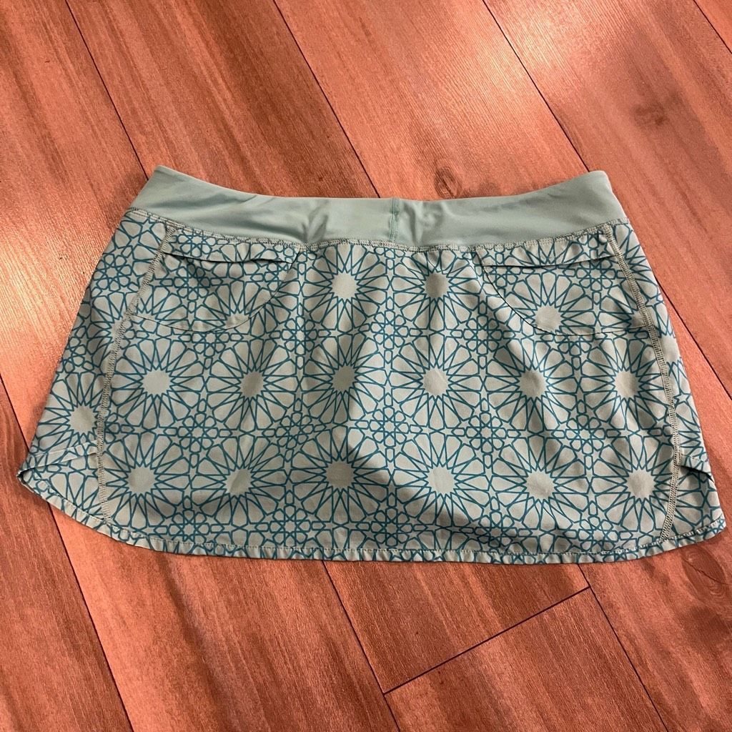 Patagonia Patagonia Blue Athletic Casual Skort Women Large Bin O-58 Size 30" / US 8 / IT 44 - 4 Thumbnail