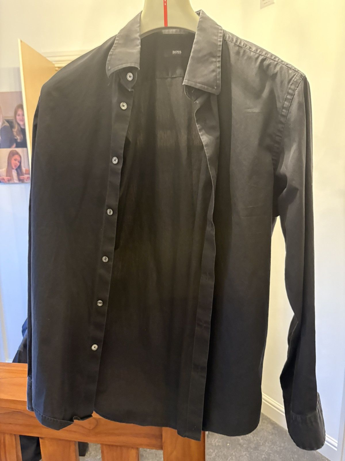 Hugo Boss Black Hugo boss long sleeve shirt Size US L / EU 52-54 / 3 - 1 Preview