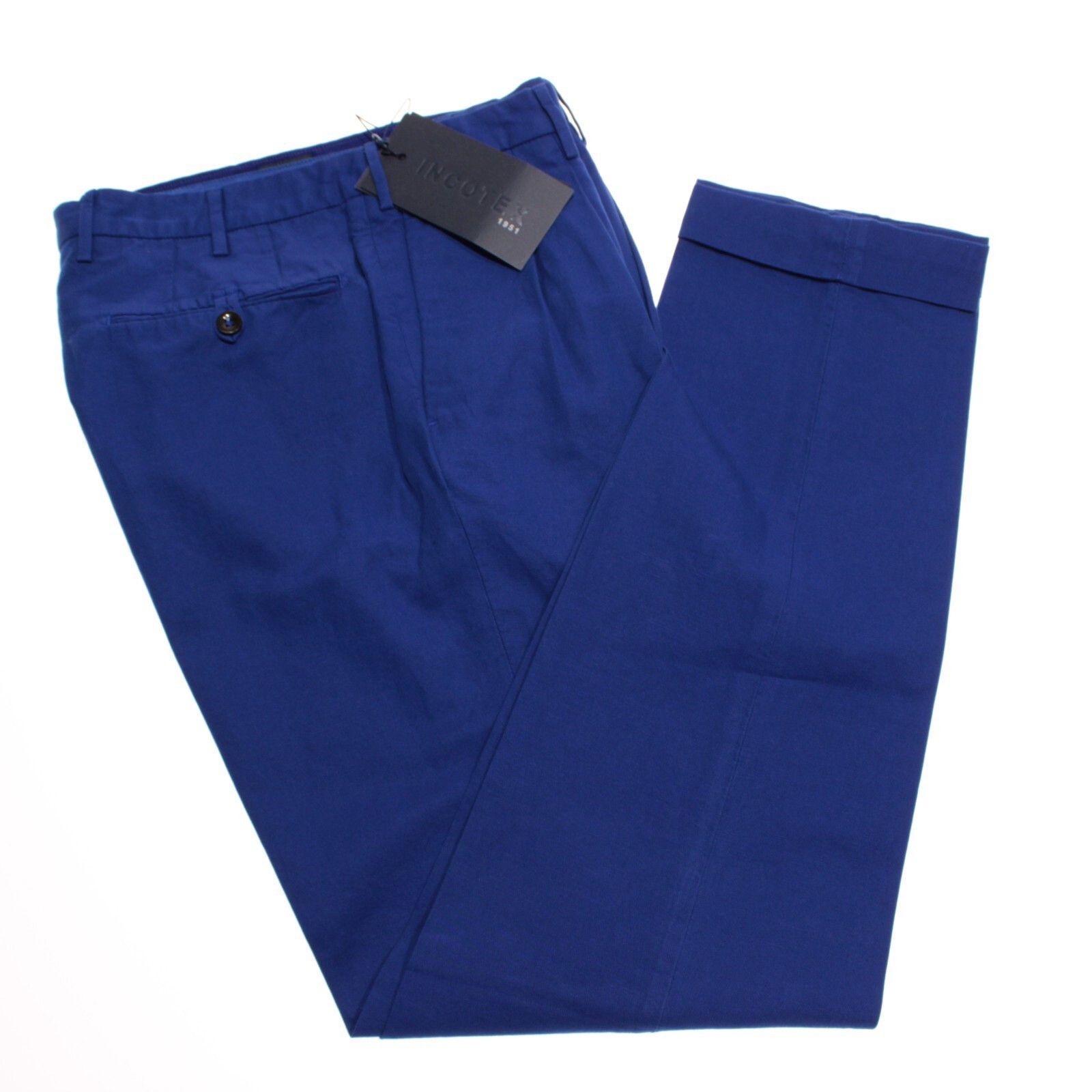 Incotex INCOTEX New with tags Chino Size 32 US In Blue Size US 32 / EU 48 - 2 Thumbnail