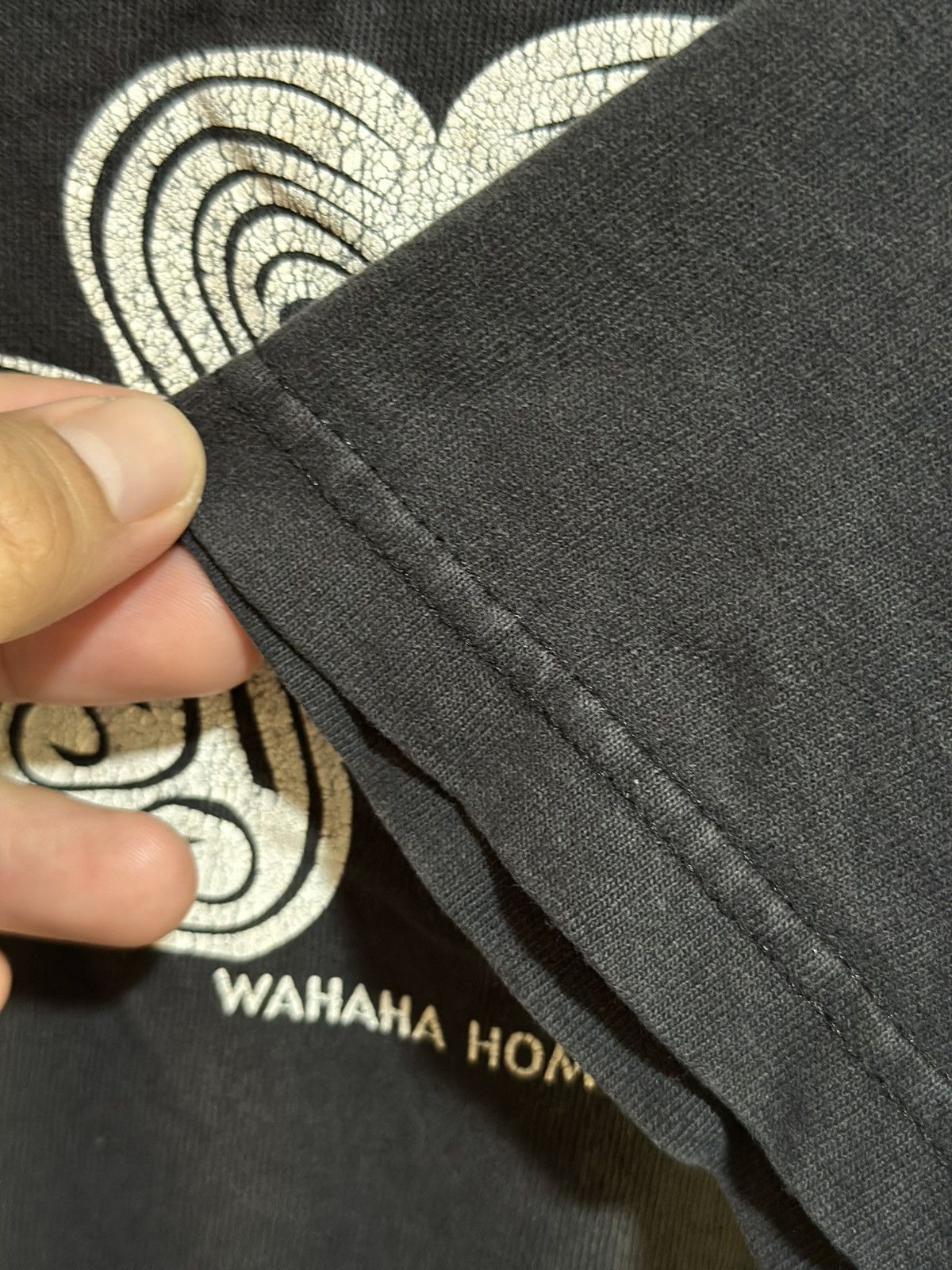 Japanese Brand × Vintage Vintage Love & Please Yoshiaki Umegaki Sun Faded Tee Size US L / EU 52-54 / 3 - 4 Thumbnail
